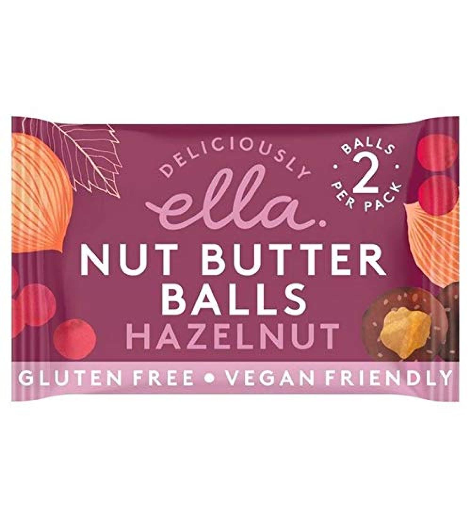 Deliciously Ella Hazelnut Nut Butter Balls 36g