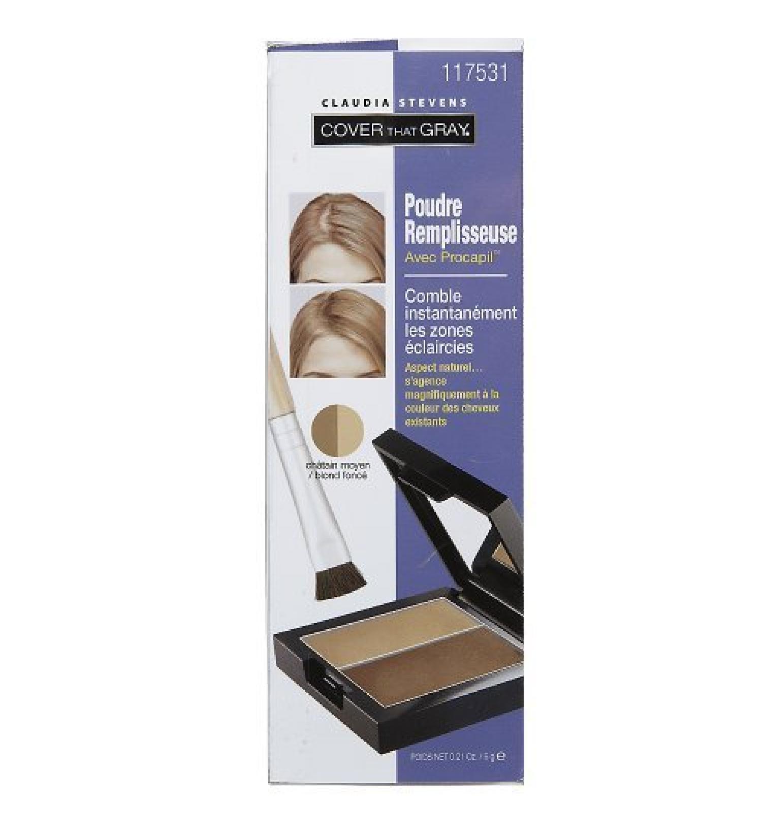 Cover That Gray Fill In Powder - Blonde by Claudia Stevens - Buy Online on GoSupps.com