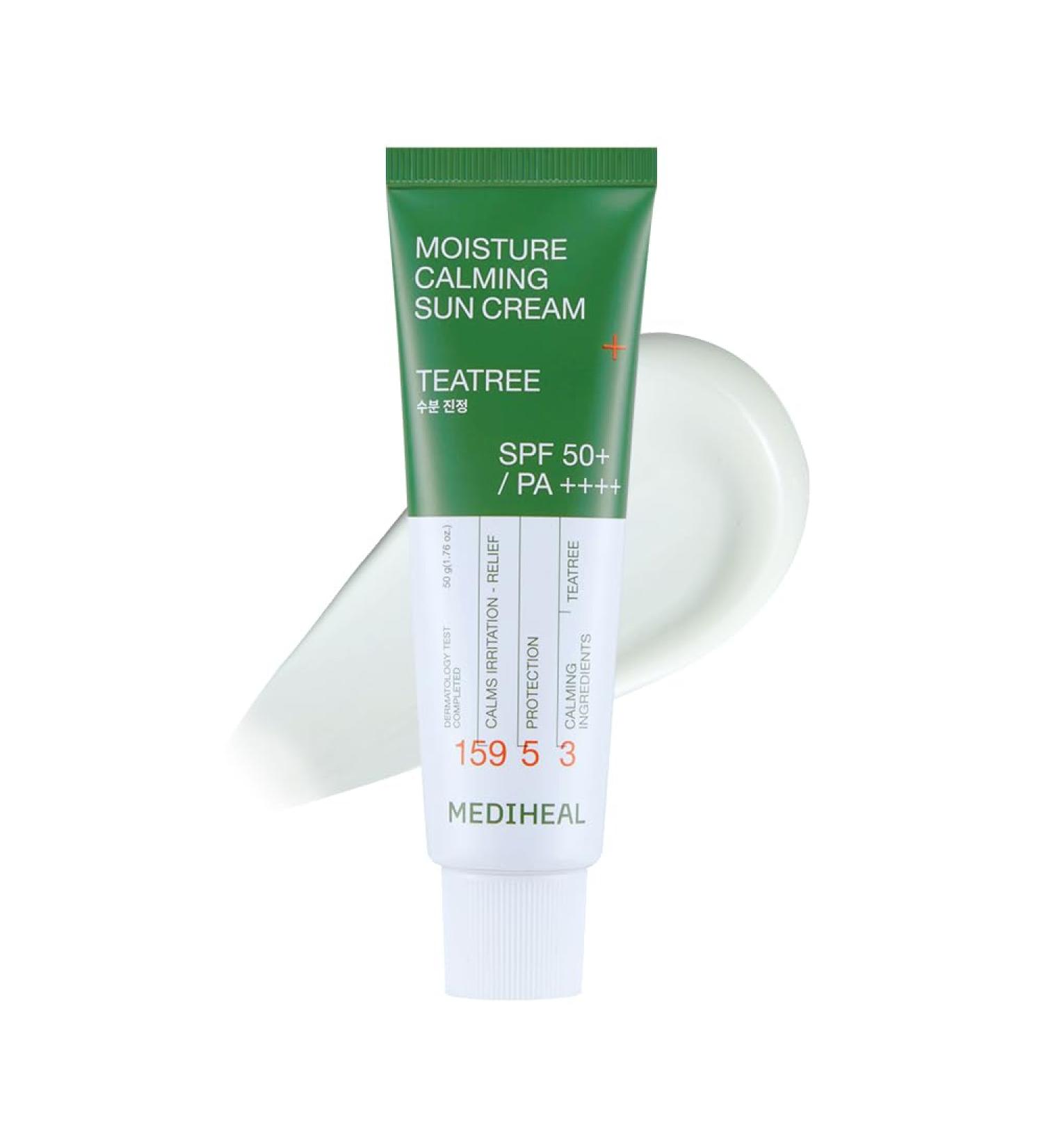 MEDIHEAL MOISTURE CALMING SUNCREAM - Buy Online on GoSupps.com