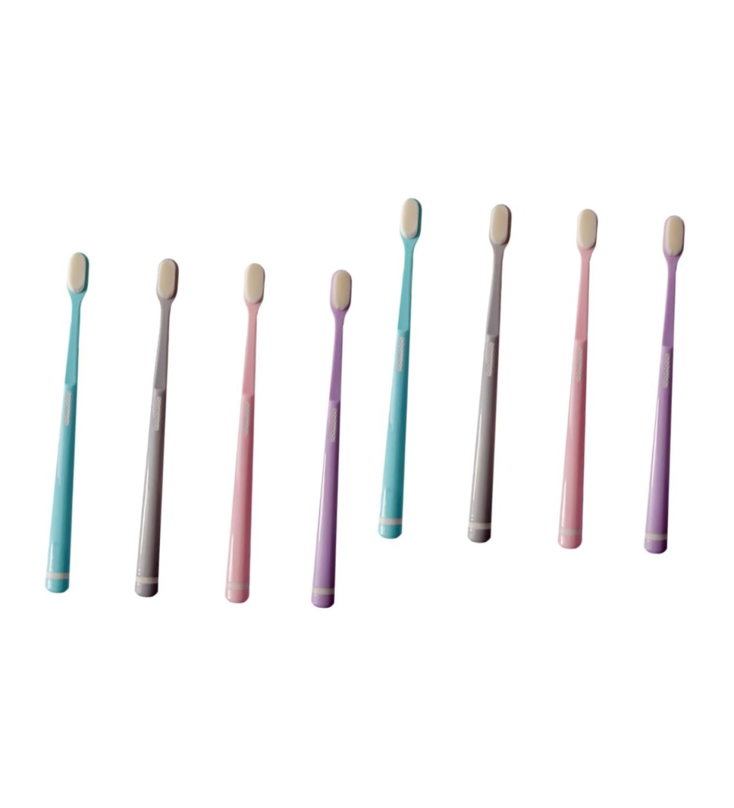 Mobestech 8pcs Maternity Toothbrush Set - Soft Fur Edelweiss for Pregnant Women | International Shipping - Buy Online on GoSupps.com