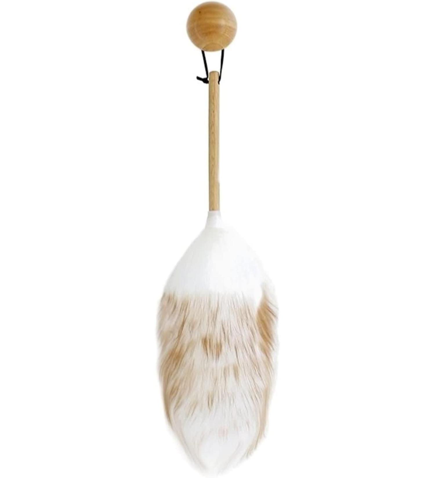 Set Duster White Duster Duster Duster Household Cleaning Artifact Ash Sweeper Brush Interior Handle Dusters Brushes - Buy Online on GoSupps.com