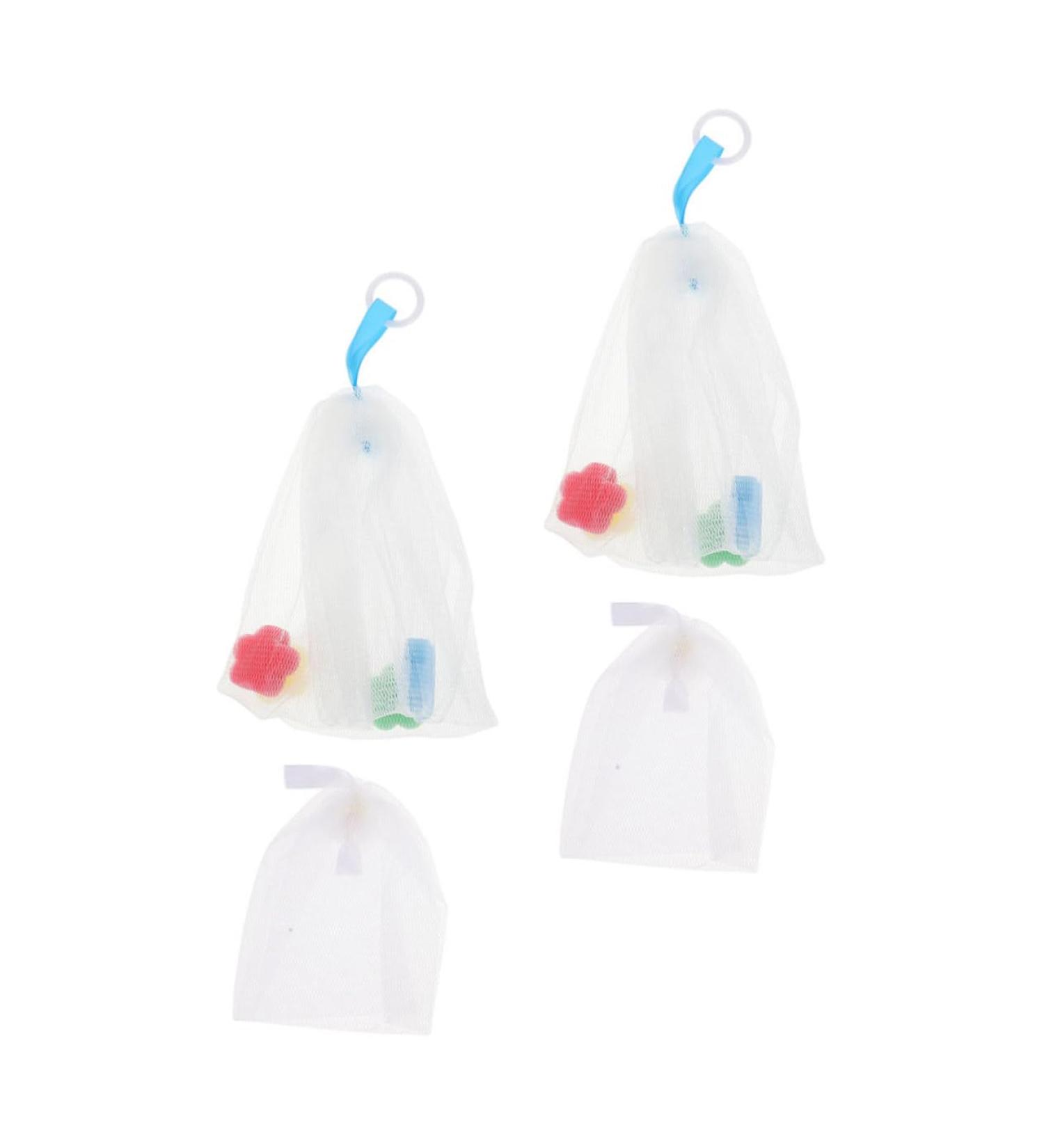 PLAFOPE 4pcs Foaming Net Purpose Soap Car Foaming Bags Cleansing Foaming Cup or - Buy Online on GoSupps.com