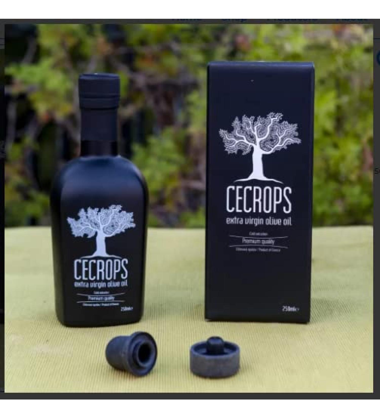 Cecrops Premium Extra Virgin Olive Oil 250ml