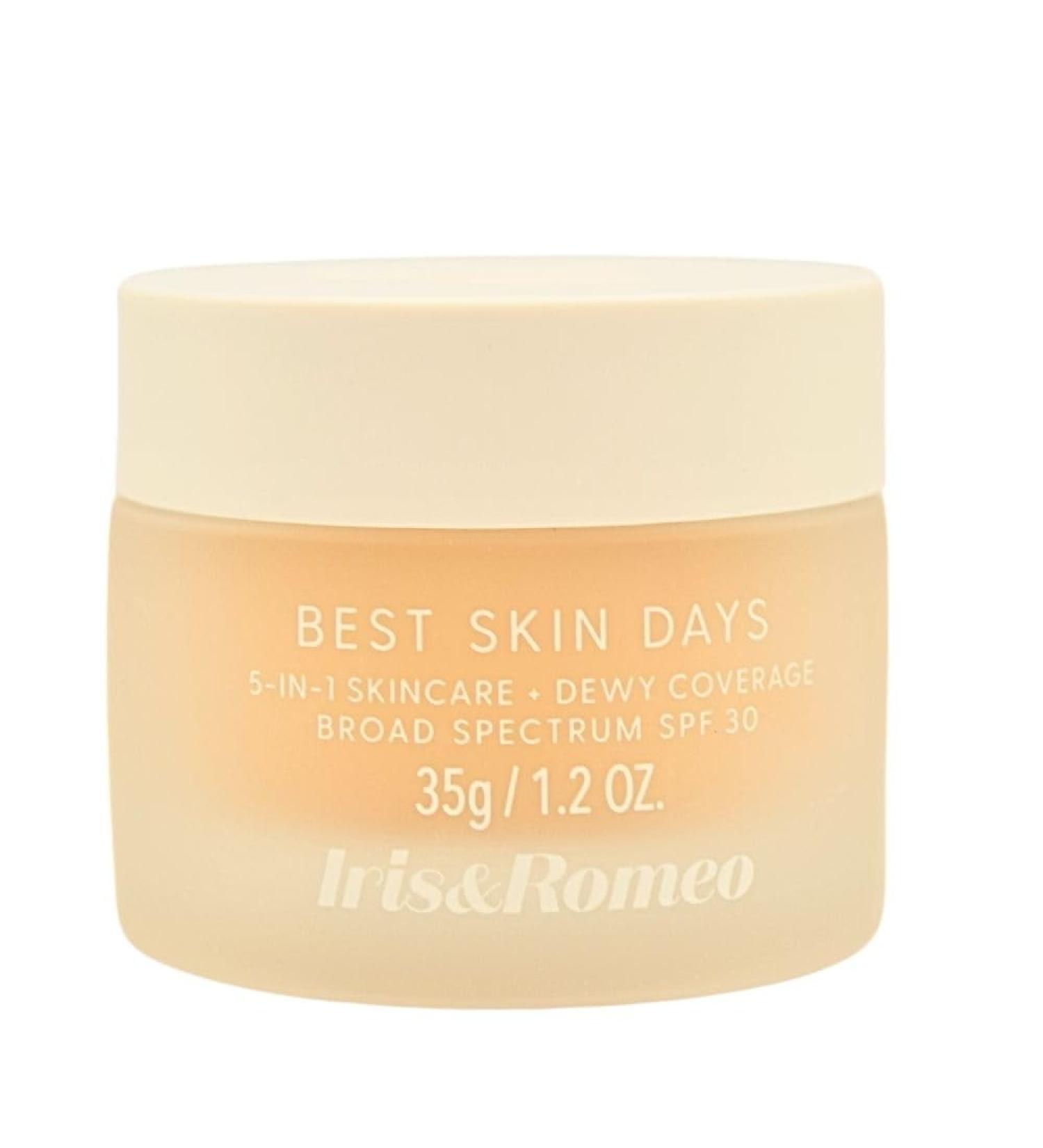 IRIS&ROMEO Best Skin Days SPF30 Whipped Tinted Moisturizer with Vitamin C + Hyaluronic Acid - Shade 2 - Buy Online on GoSupps.com