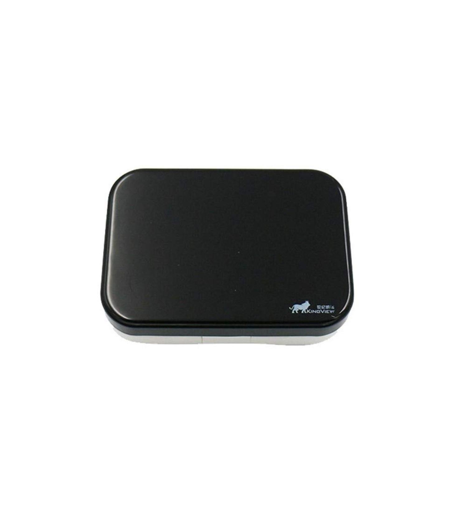 Elegant Contact Lens Case Can Accommodate 2 Eye Lens Cases Small and Convenient Contact Lens Travel Case for Storage Box with Tweezers Wearing Stick Personality (Color : Black) - Buy Online on GoSupps.com