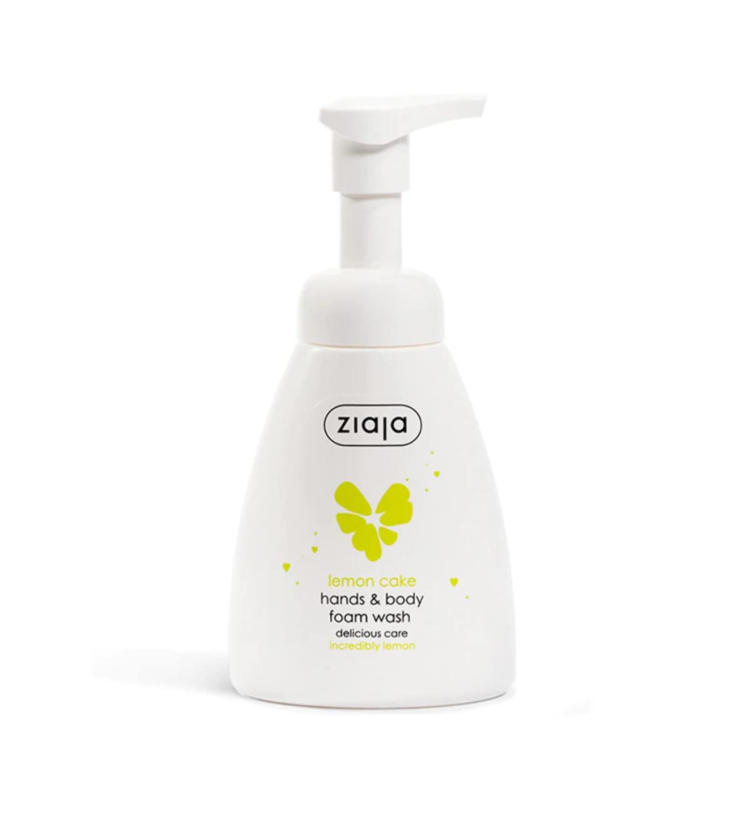 Lemon Cake Foaming Hand and Body Cleanser - 250 ml