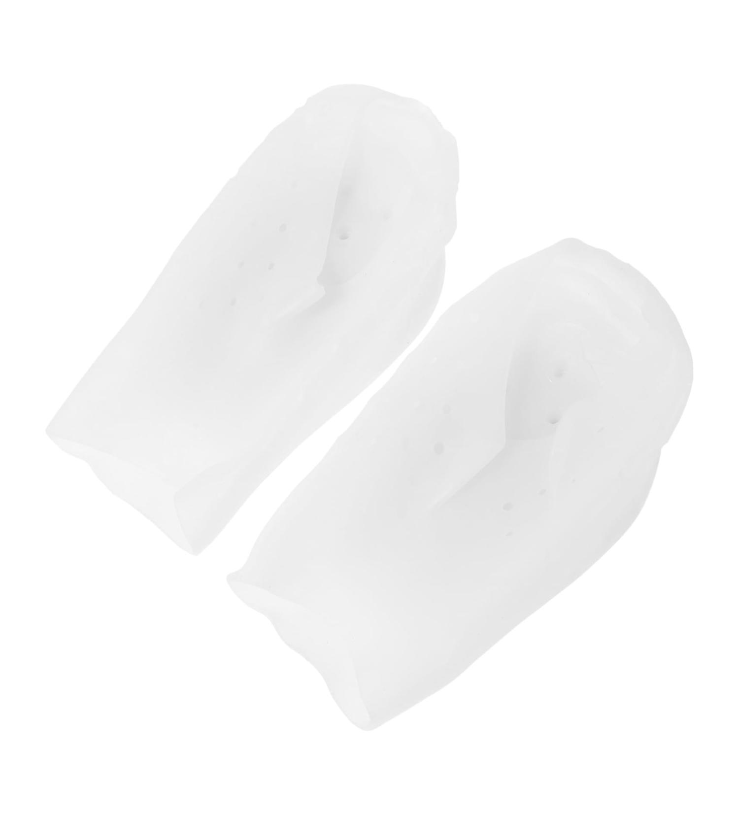 Practical Silicone Heel Lift Inserts - Size 8 White Shoe Pads for Comfort & Support | Shop Internationally - Buy Online on GoSupps.com