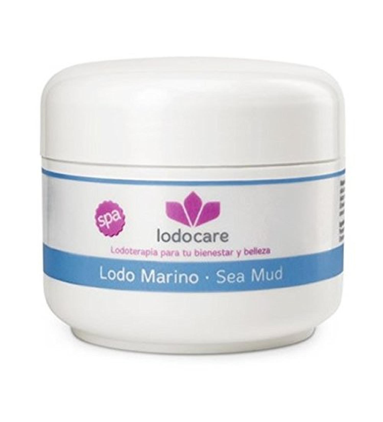 Sales of the Mar Menor Sea mud with antiinflammatory antibacterial properties against acne dermatitis and itching of the skin with sea algae thermal water and smaller sea salts enriched with clay similar to the Dead Sea Lodocare 200 ml - Buy Online on GoSupps.com