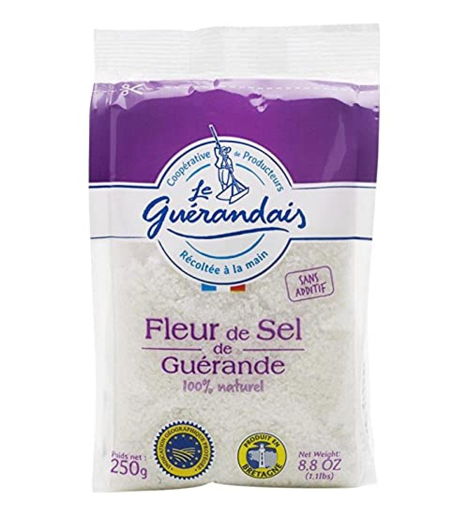 Le Gu randais Le Gu randai S Gu rande Salt Flower 100% Natural 250 g (Pack of