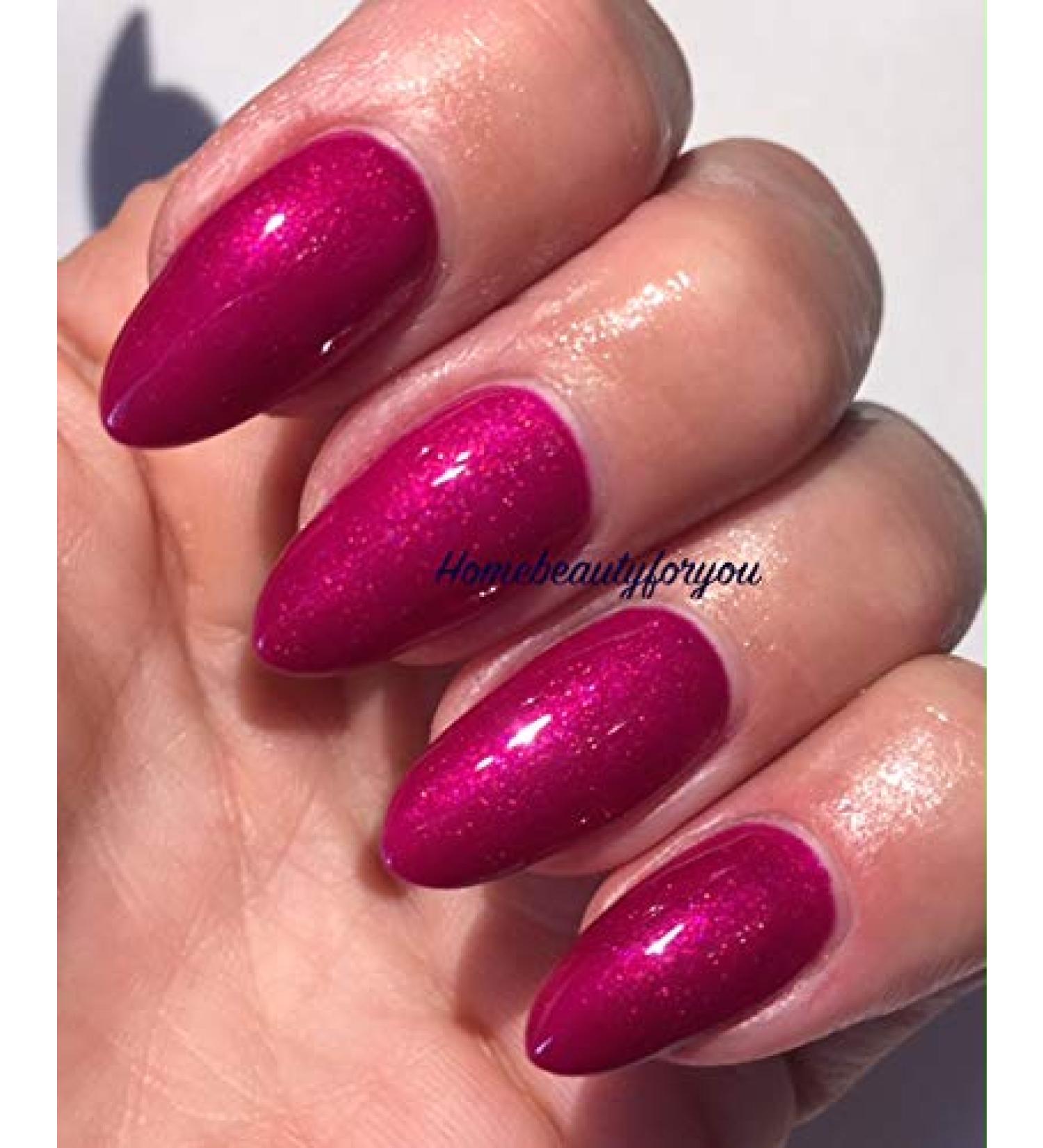 Bluesky Nail Gel Polish PINK CERISE PARADISE MAGENTA 80580 TANGO PASSION UV LED Soak Off 10ml - Buy Online on GoSupps.com
