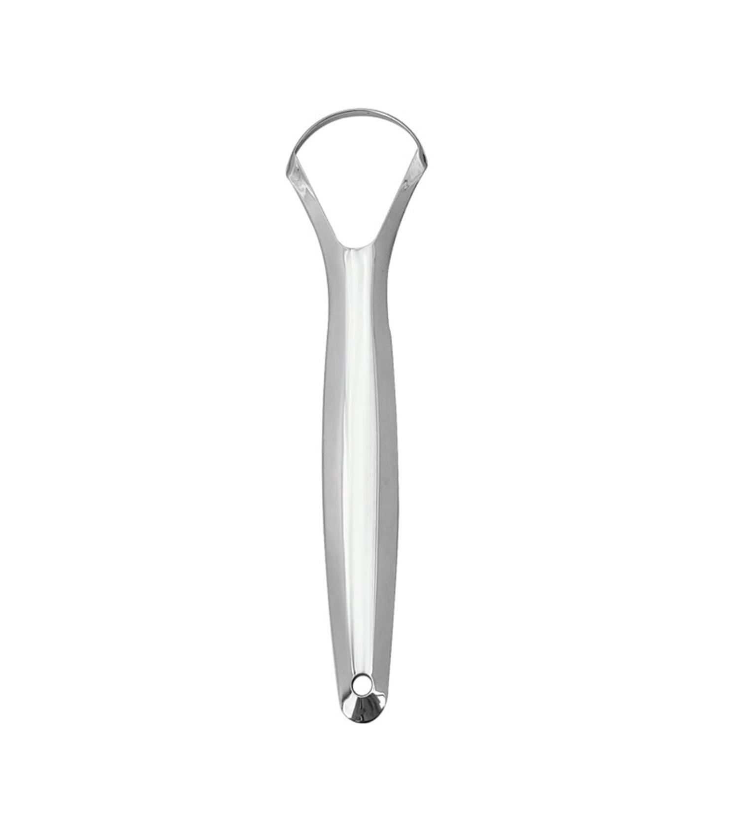 Greatest Tartar Removal Tool - Portable Non-slip Tongue Scraper and Cleaner - Buy Online on GoSupps.com