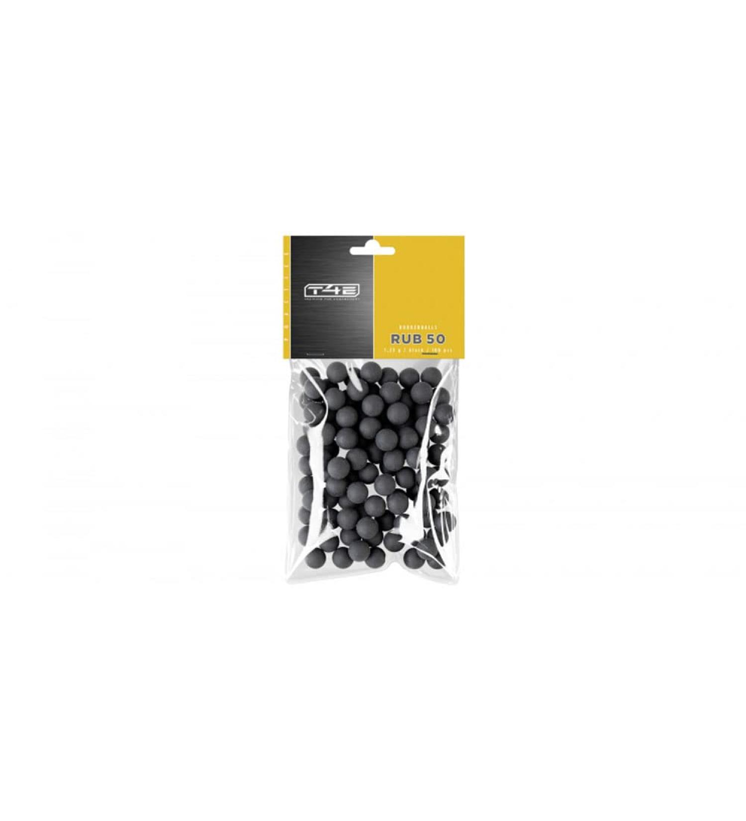 Umarex T4E RB Prac-Series Rubberballs Cal.50-100 pieces
