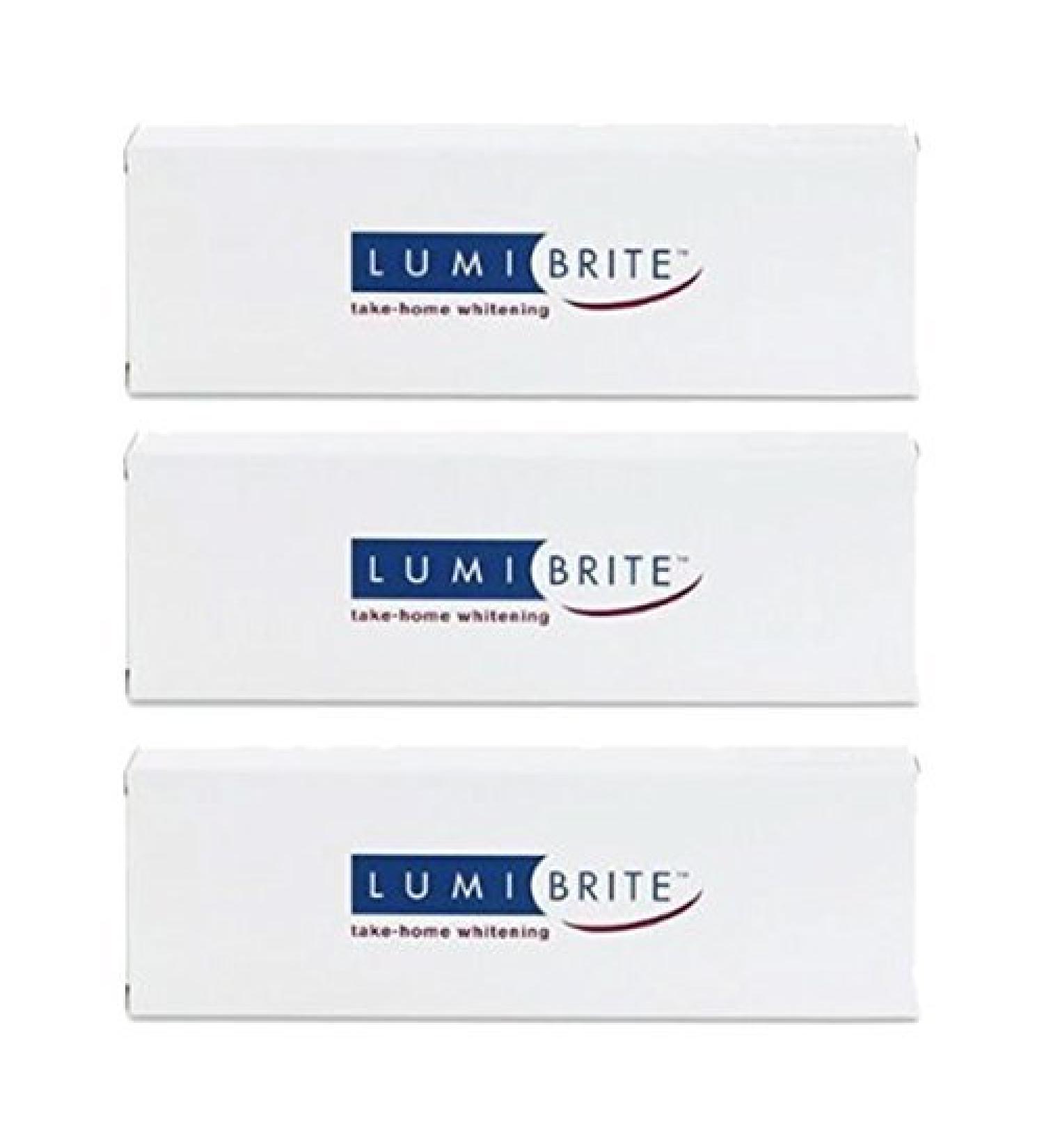 LumiBrite 32% Whitening Gel Refill - 6 Syringes, 2.5 mL Each - Buy Online on GoSupps.com