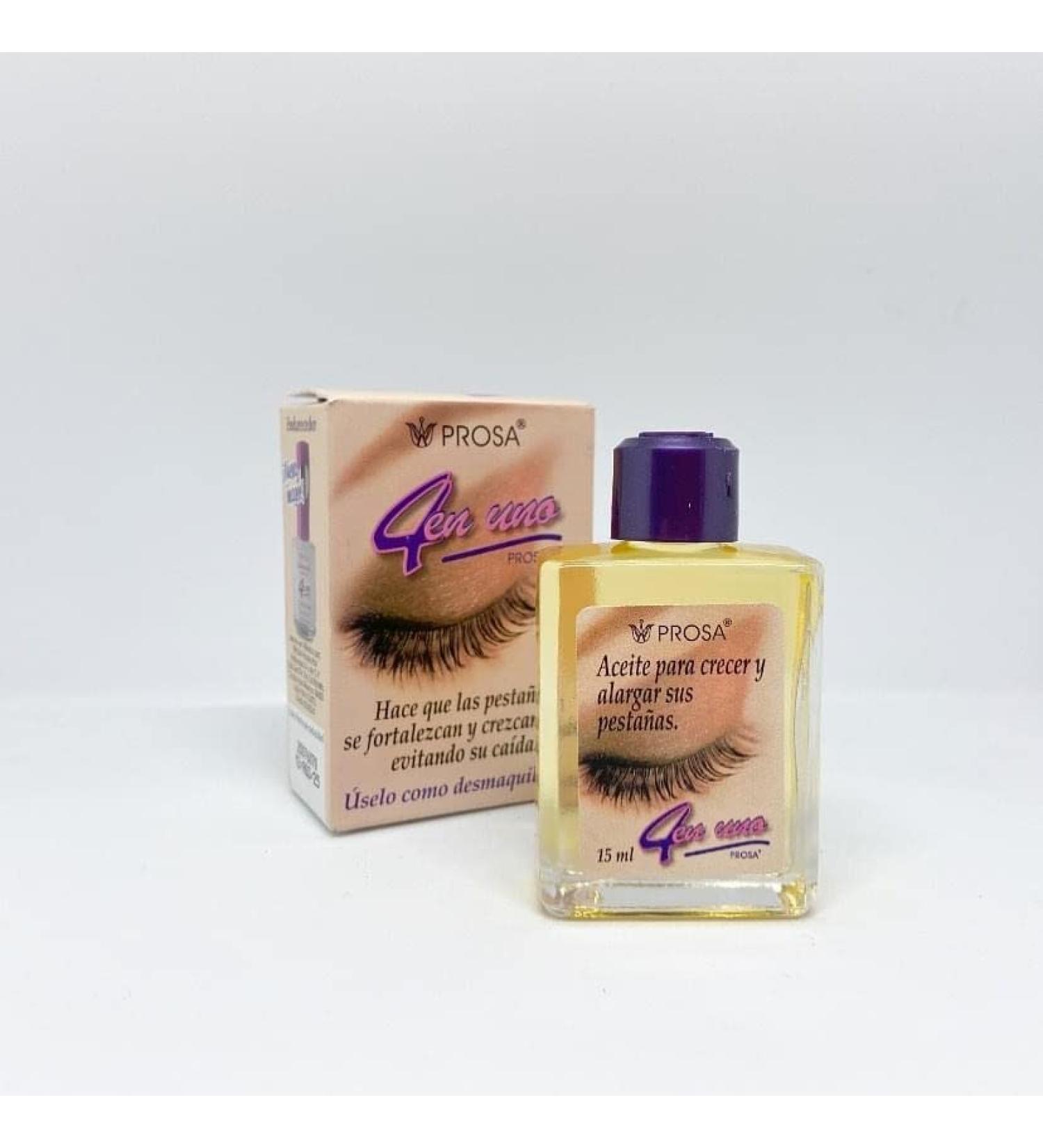 Eyelash Oil Moisturizes Lengthens & Removes Makeup 15ml