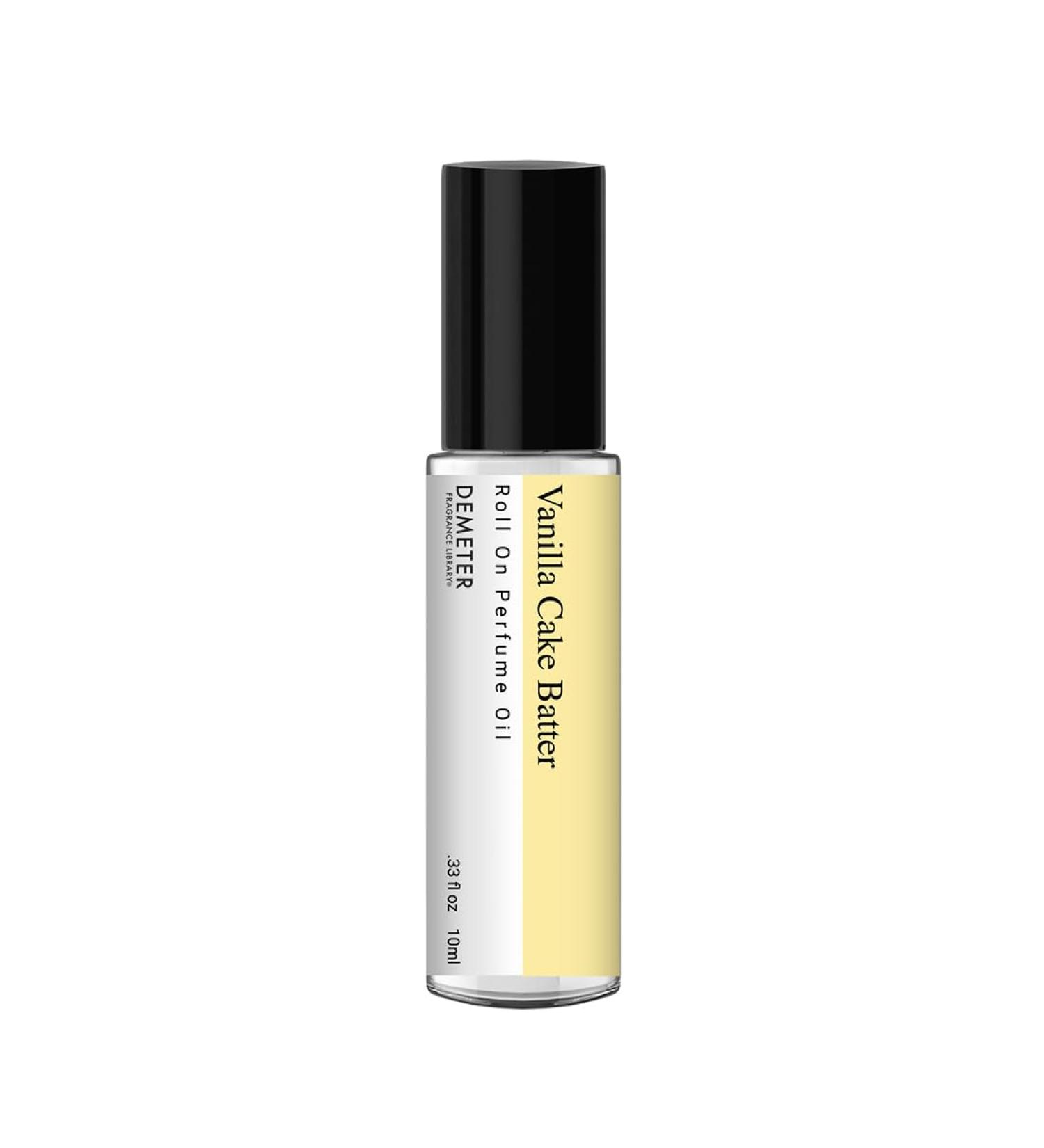 DEMETER Vanilla Cake Batter Roll On Perfume Oil 0.33 Oz Long-Lasting - Buy Online on GoSupps.com