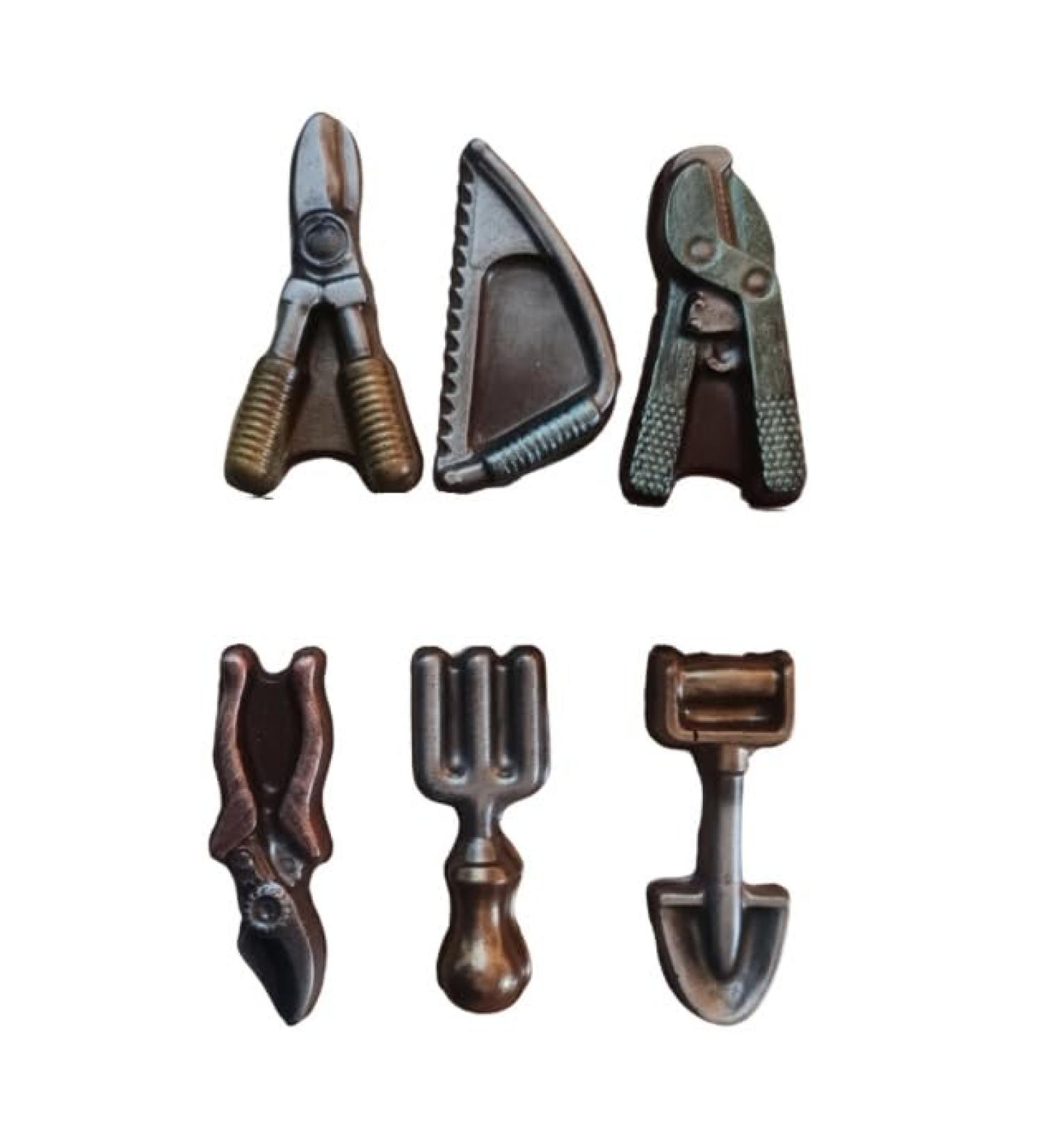 Miniature Chocolate Garden Tools (Milk Chocolate)
