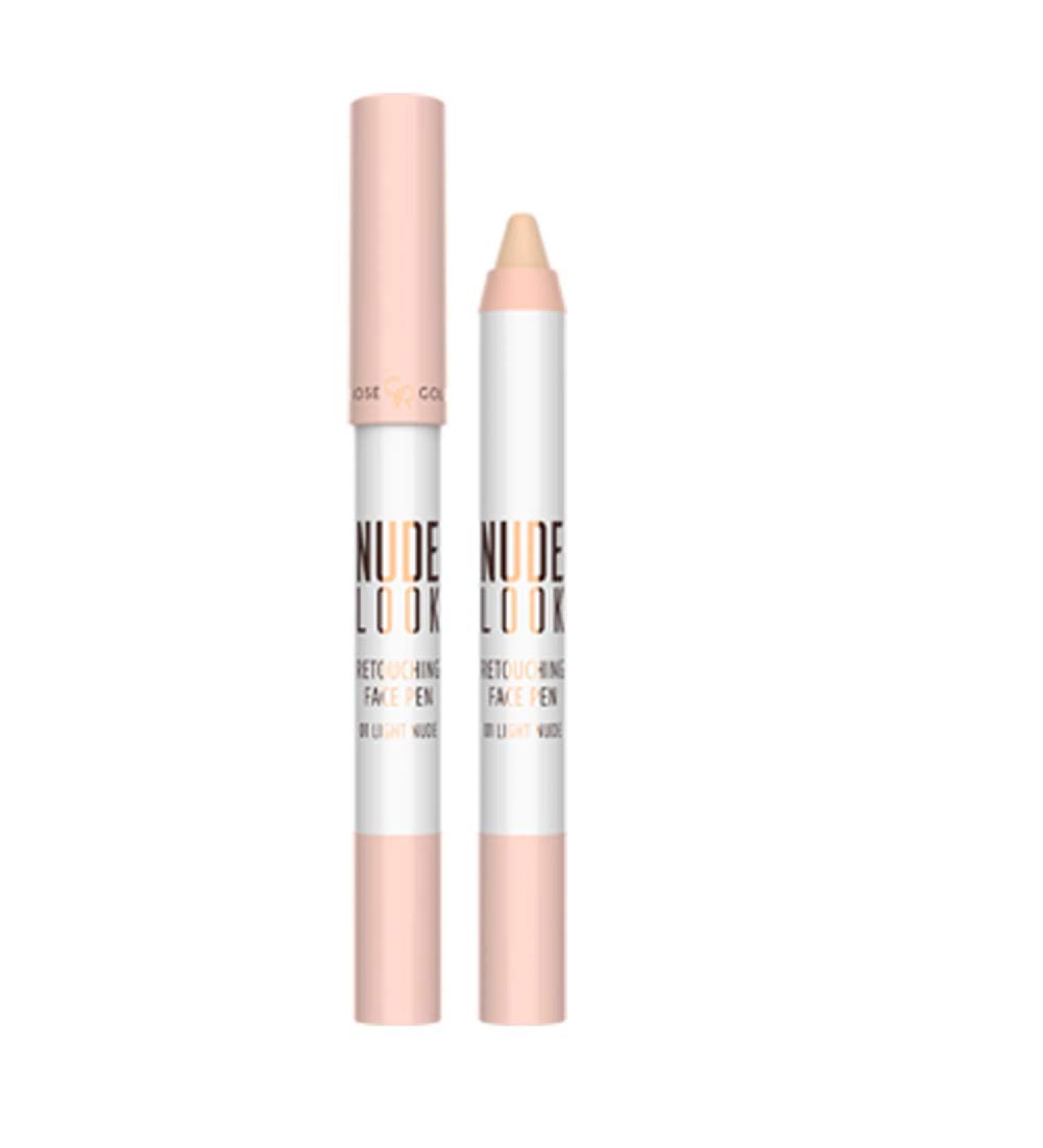 Golden Rose Nude Look Retouching Face Pen No. 01 Light Nude
