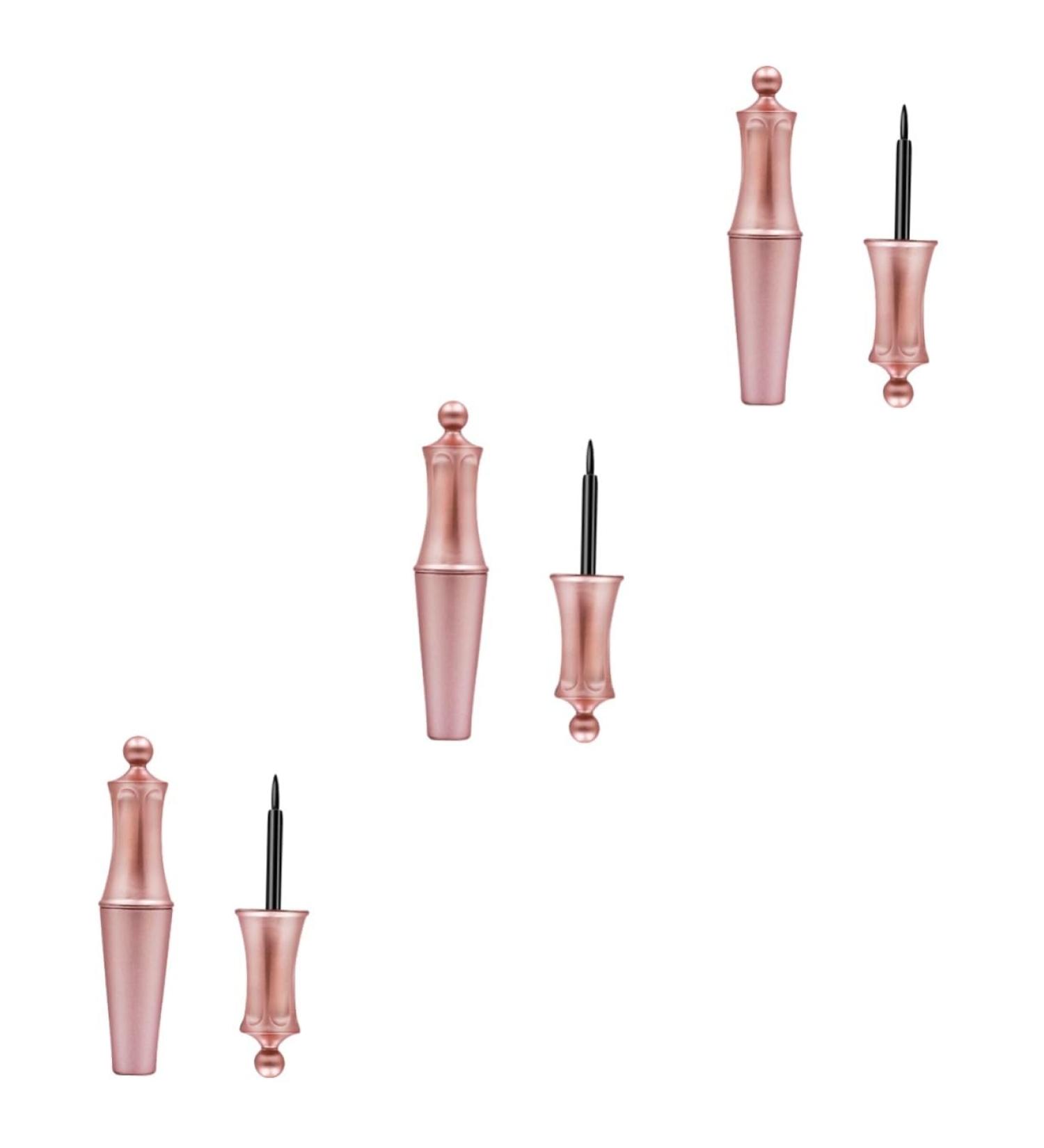 FRCOLOR 6Pcs Liquid Eyeliner Clear Magnetic Eyeliner For Eyelashes Eyelid Glue Liquid Liner Black Pen Eye Pencil Black False Eyelashes Magnetic Sticky - Buy Online on GoSupps.com