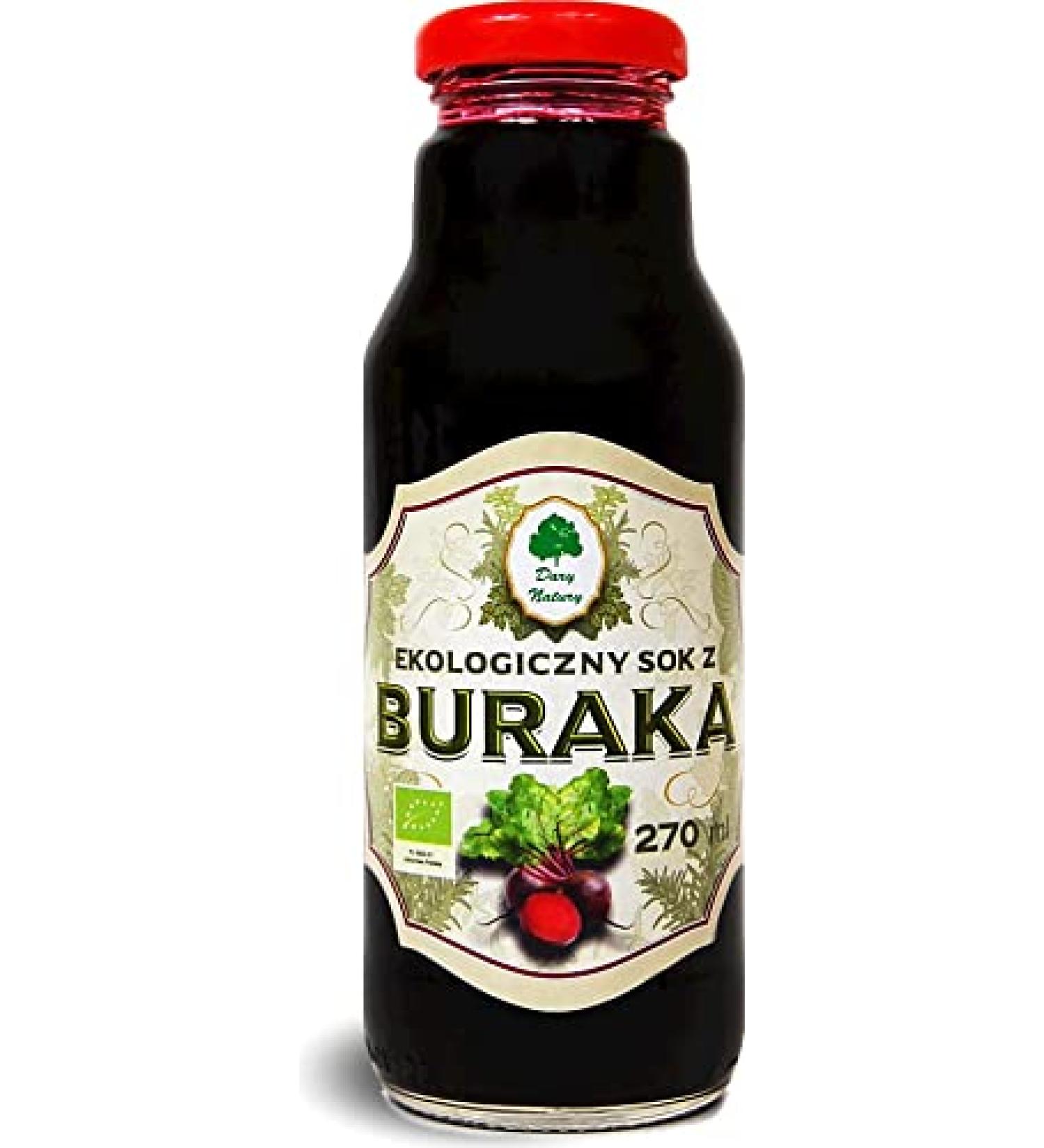 Dary Natury Dary Natural Organic Beetroot Juice 270 ml