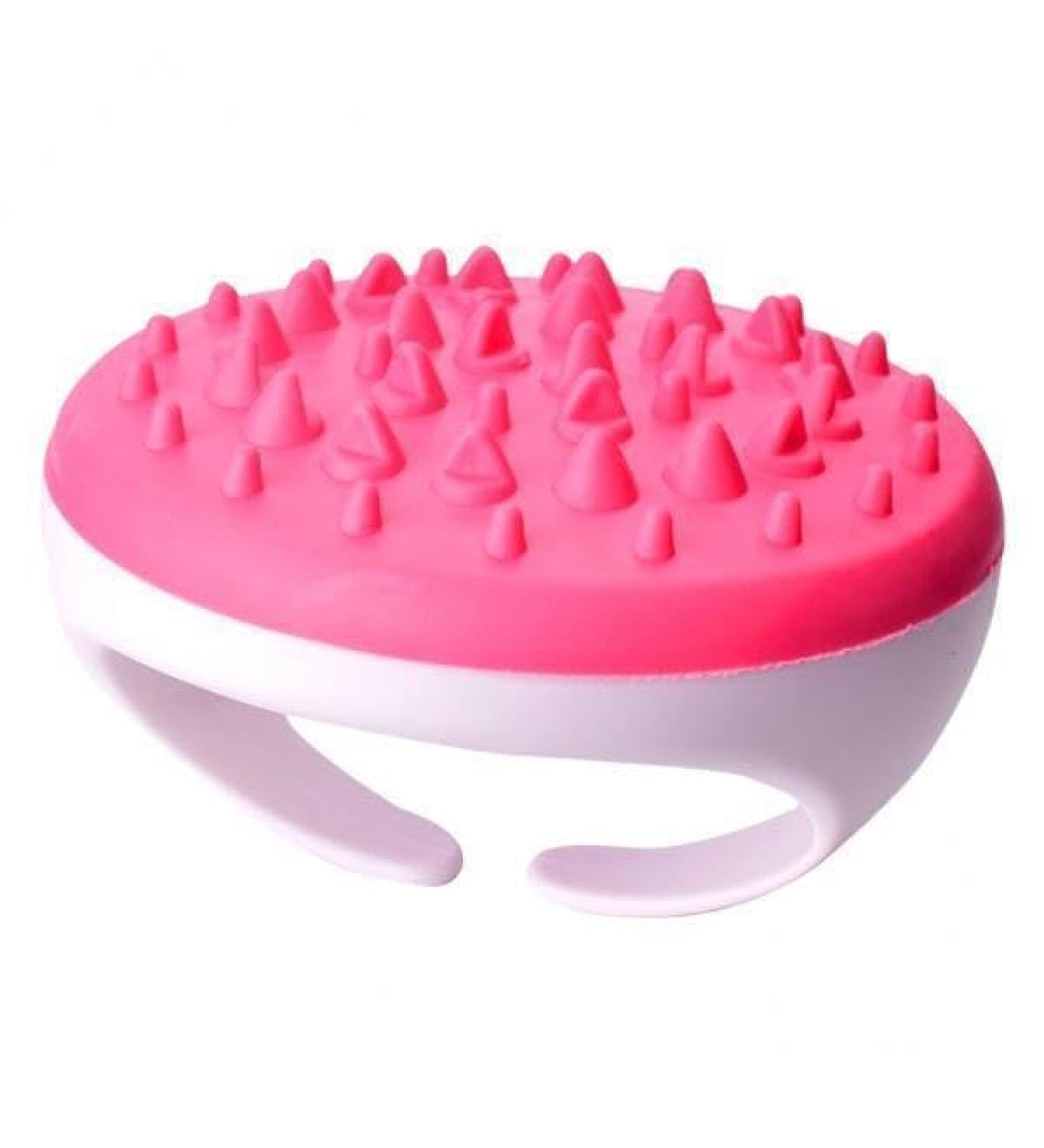 Amagogo 6x Shower Massager Silicone Brush - Anti-Cellulite Body Massage Tool for Effective Skin Care - Buy Online on GoSupps.com