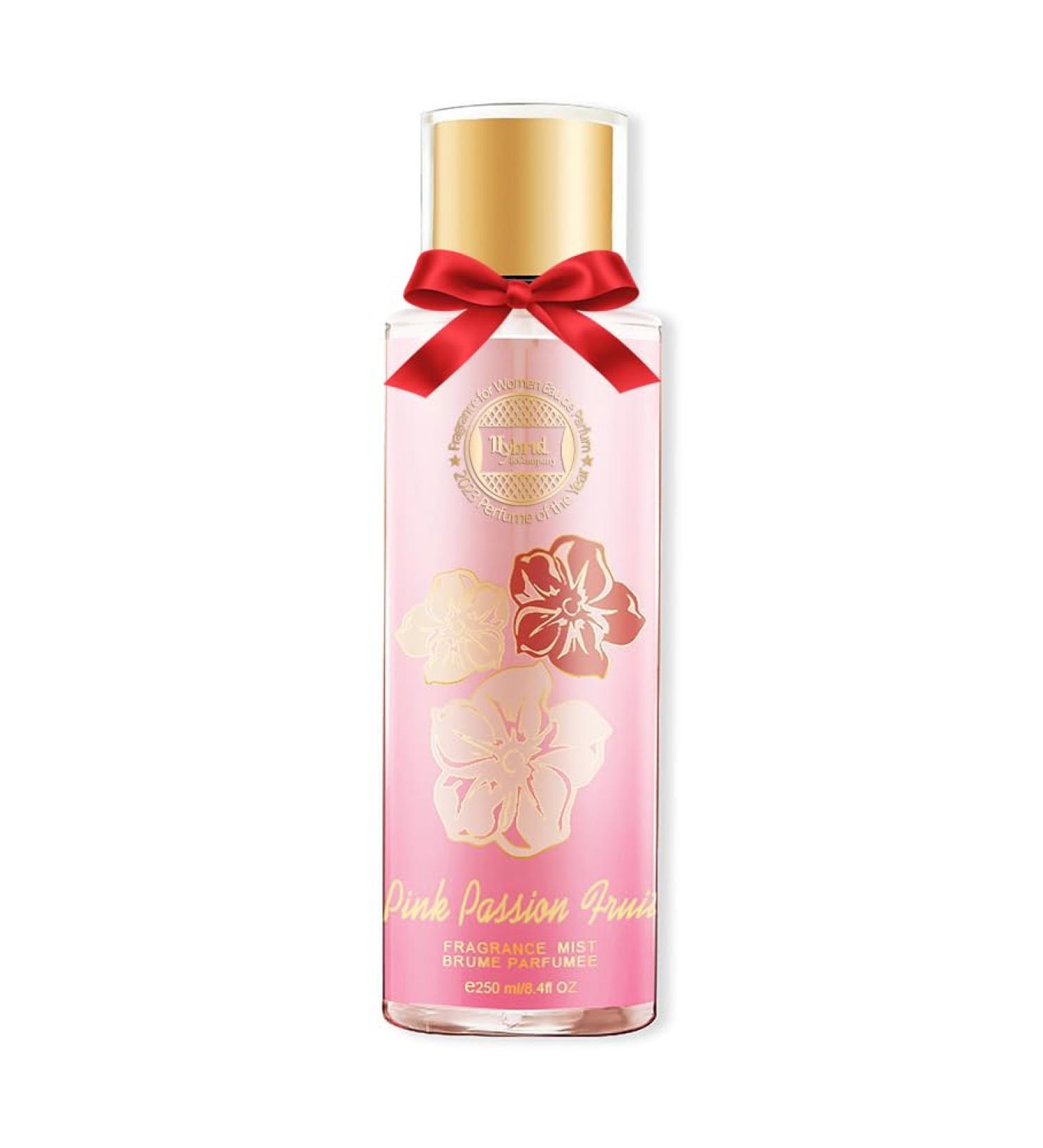 Hybrid & Company Women Pink Passion Fruit Body Fragrance Spray Mist 250ML Pink Passion Fruit 6.7 Fl Oz (Pack of 1) - Buy Online on GoSupps.com