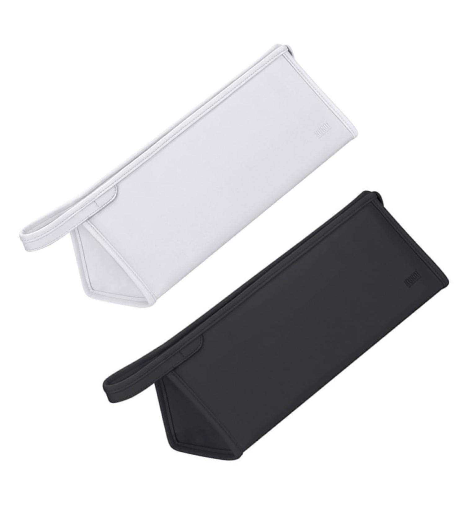 FRCOLOR 2pcs Hair Dryer Storage Bag Hair Rollers Travel Organizer Bags Hair Straighter Bag Miss Curly Bag - Buy Online on GoSupps.com