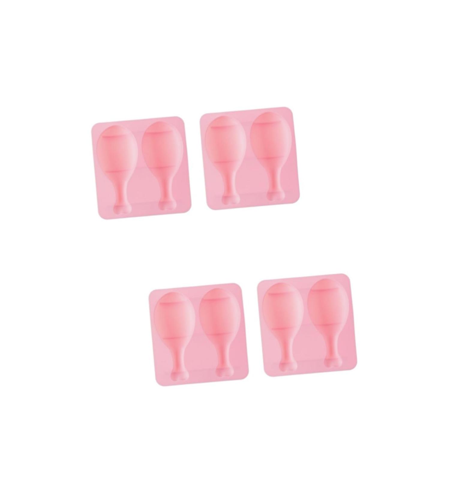 Abaodam 4 Pcs De para Gelatinas Fondant Molds Silicone Molds Silicone Cake Mold for Home Baking Mold Modeling Pinkx2pcs 15.8*14.9 CMx2pcs - Buy Online on GoSupps.com
