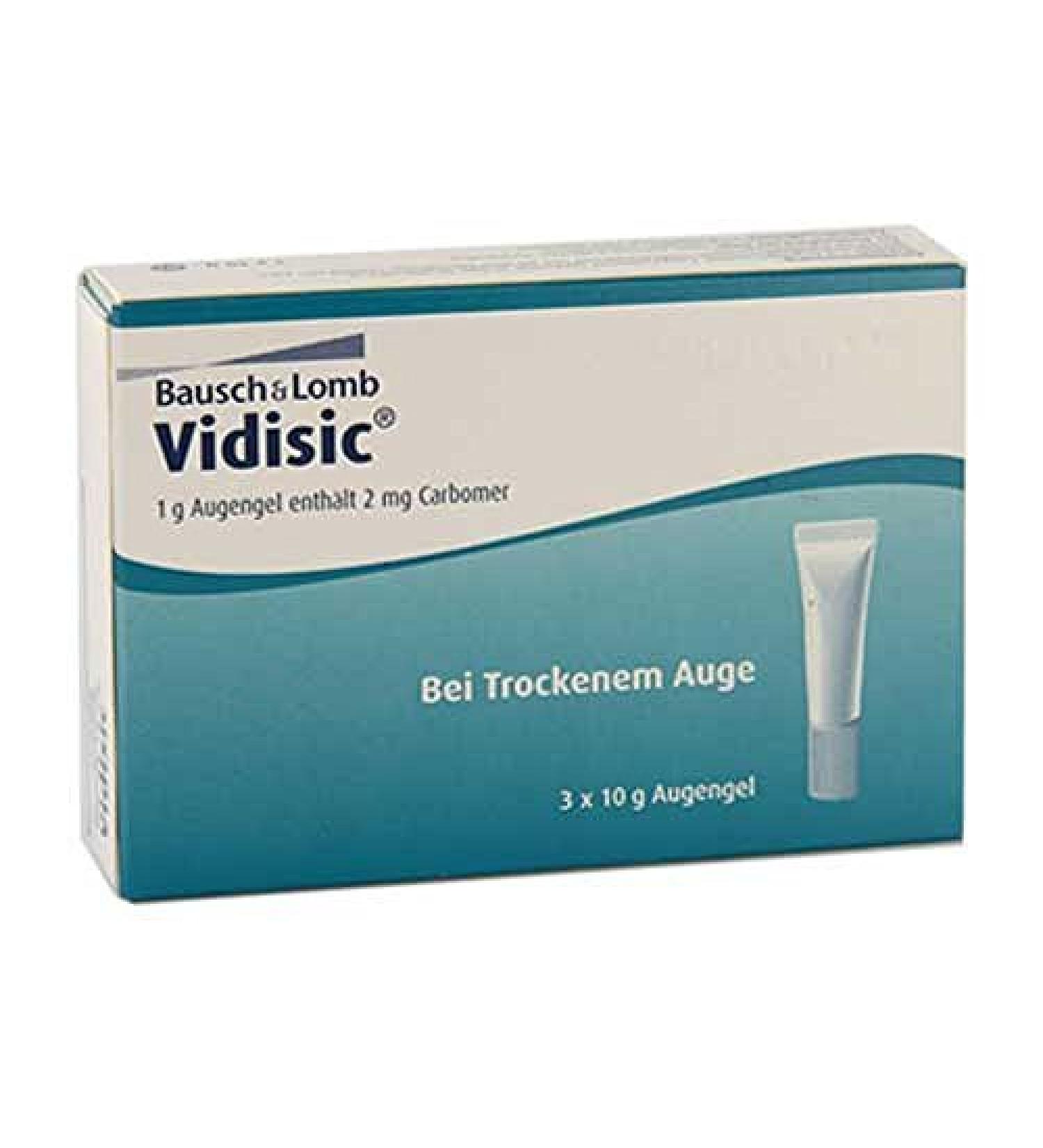 VIDISIC Eye Gel 30 g Eye Gel by VIDISIC