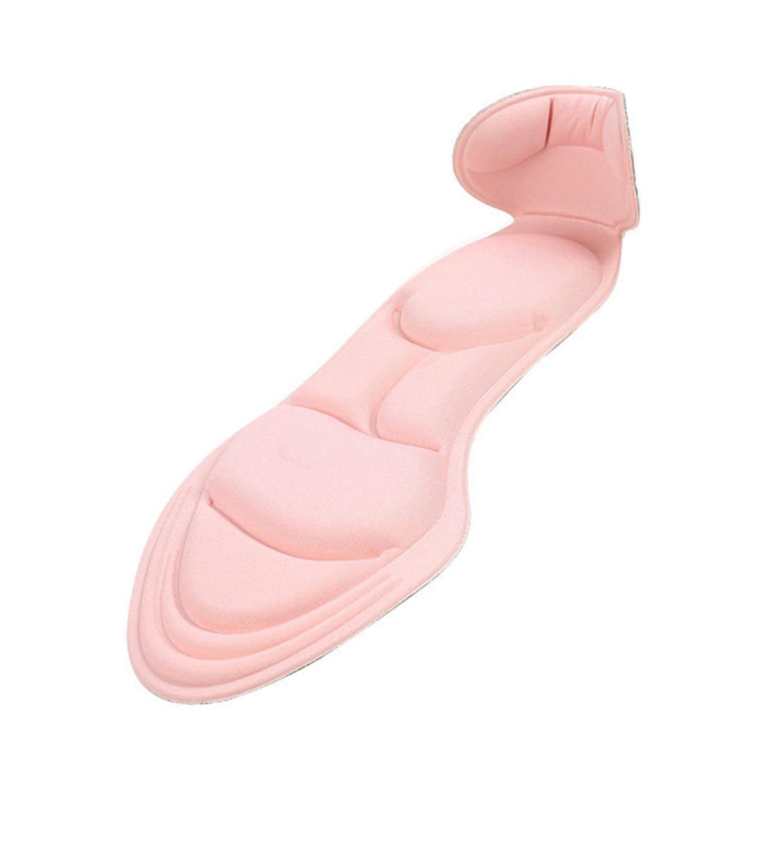 NOLITOY Gel Insoles for Shoes - 3 Pairs T Shape Inserts for Men & Women - Comfortable Back Heel Cushions & Shoe Lifts - 29.00X8.50X0.90CM - Buy Online on GoSupps.com
