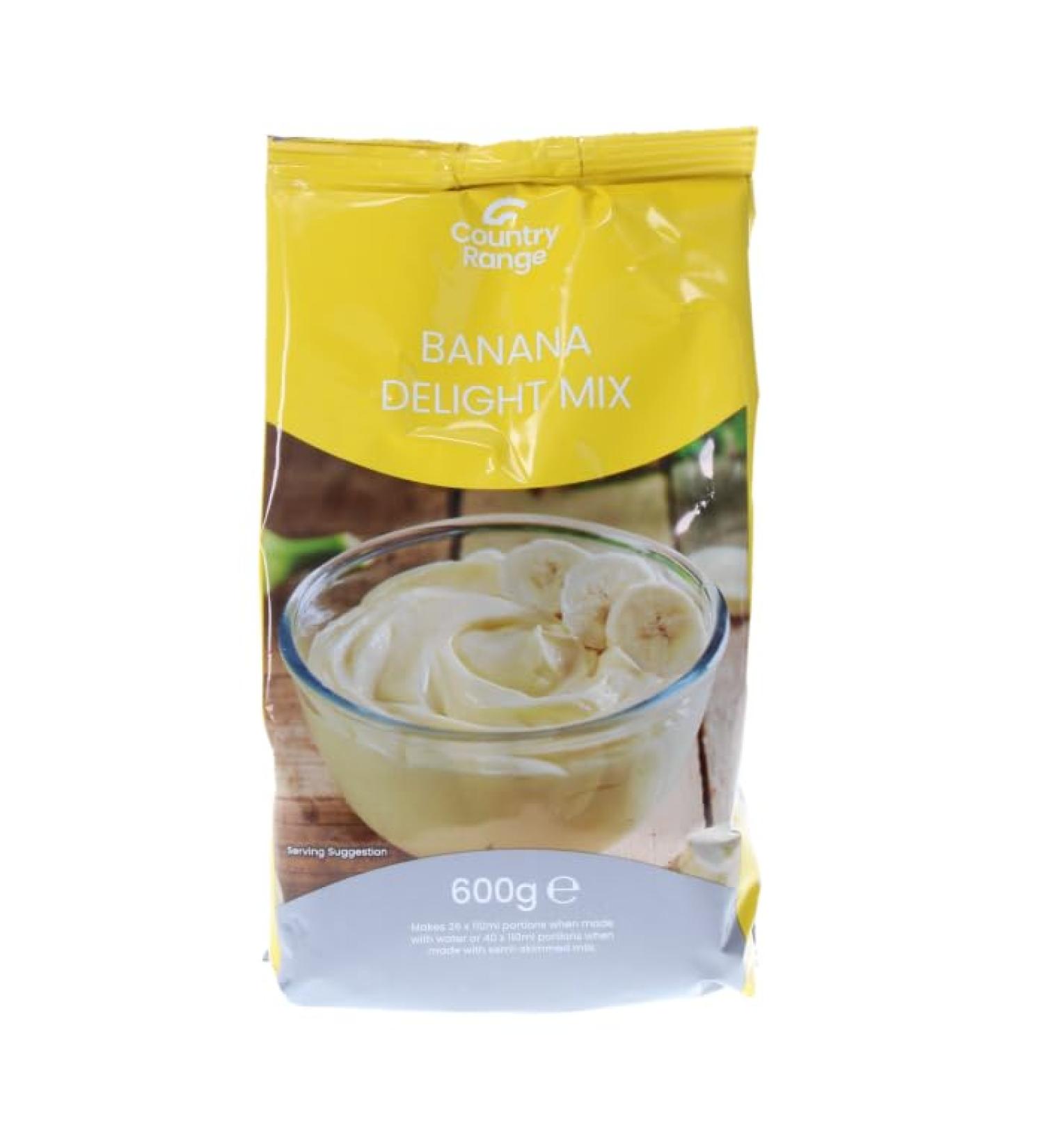 Country Range Banana Delight Mix 600g