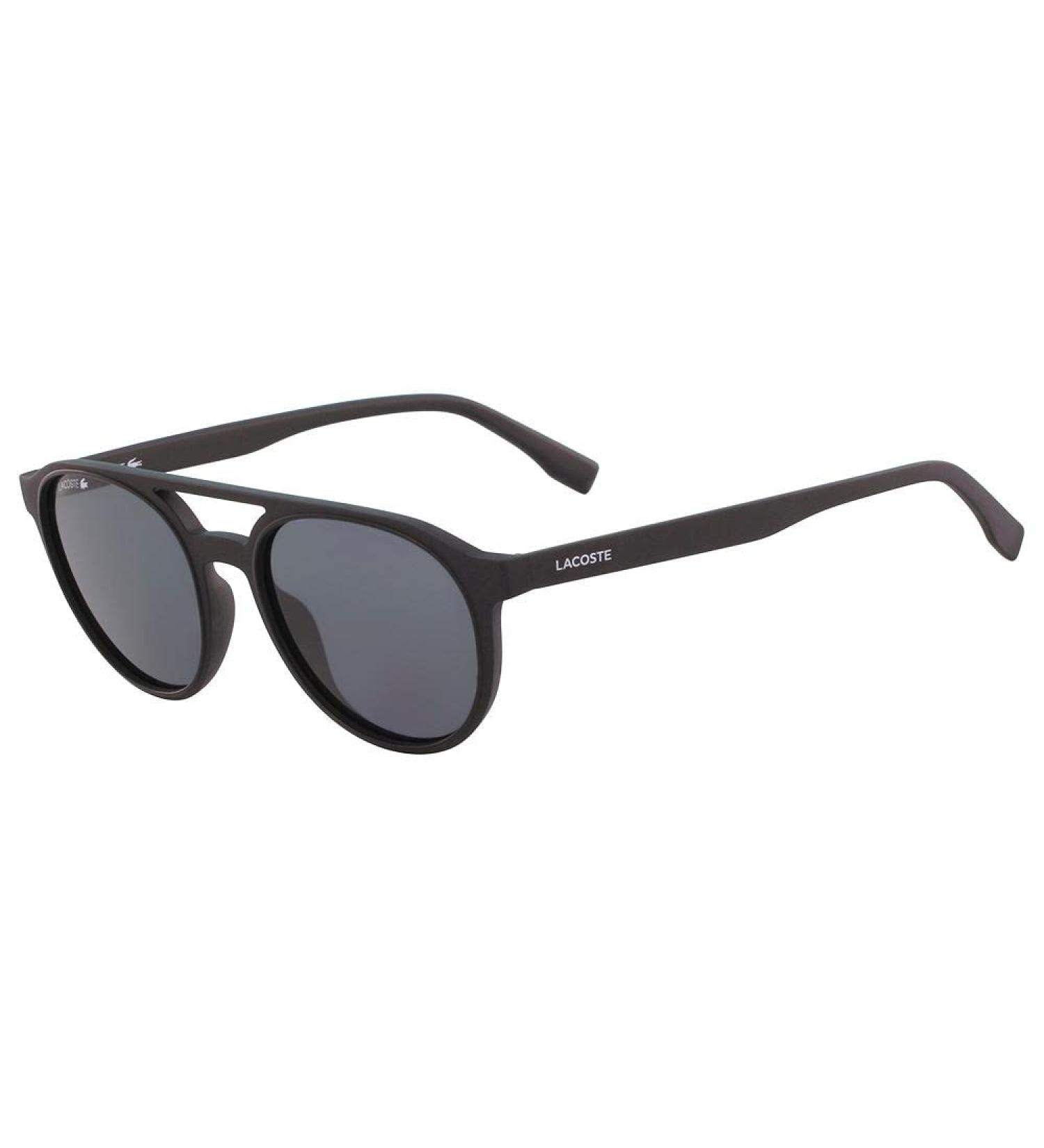 LACOSTE EYEWEAR Unisex L881S-057 Sunglasses - Trendy Black Style for Men & Women | International Shipping Available - Buy Online on GoSupps.com