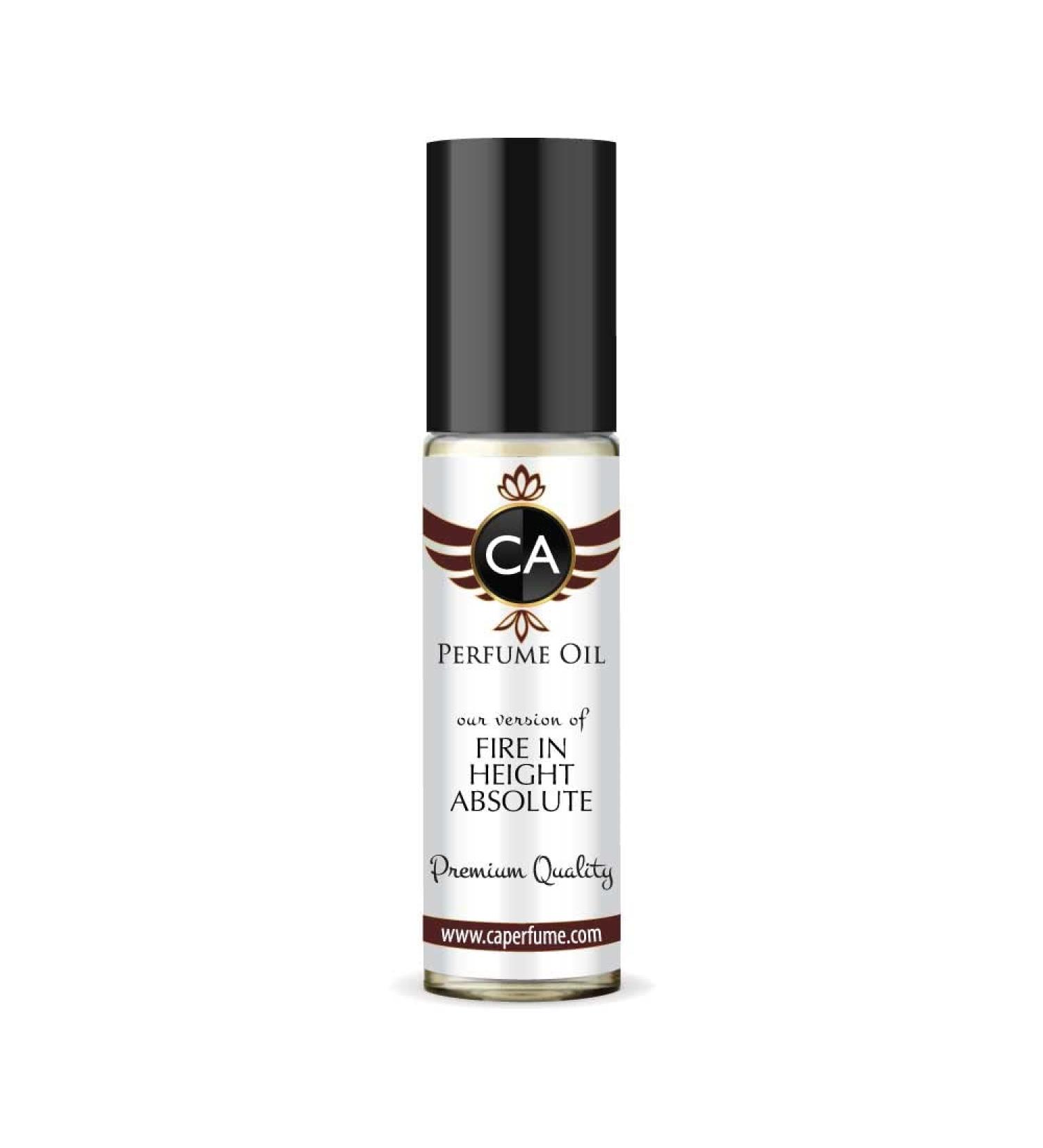 CA Perfume Impression of Christian D. Fire in Height Absolute For Men Replica Fragrance Body Oil Dupes Alcohol-Free Essential Aromatherapy Sample Travel Size Long Lasting Attar Roll-On 0.3 Fl Oz/10ml - Buy Online on GoSupps.com