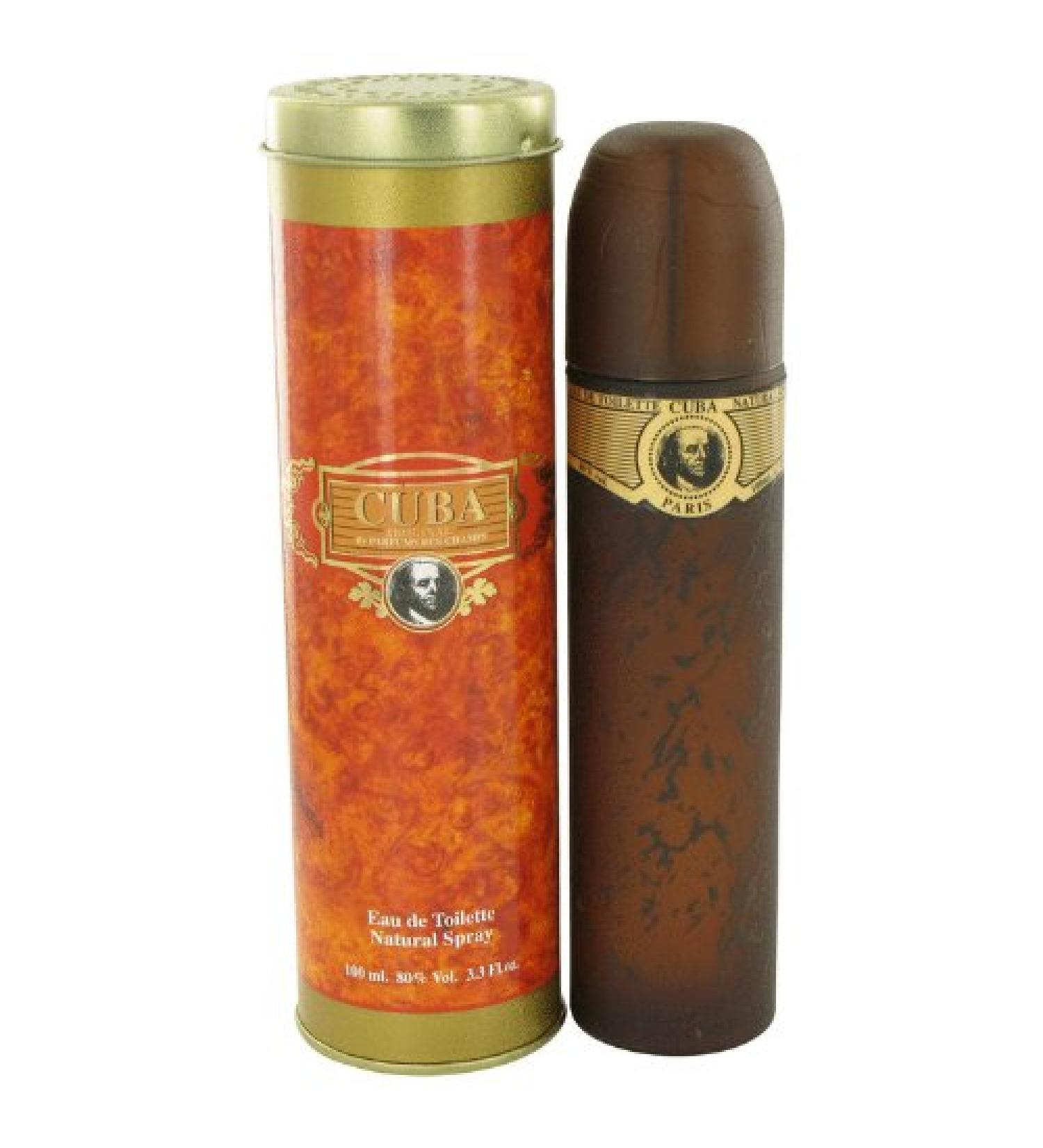 Cuba Gold by Fragluxe Eau De Toilette Spray 3.4 oz for Men