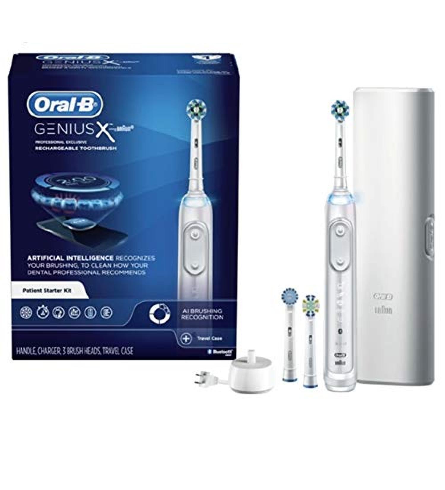 Oral-B Genius X Electric Toothbrush Starter Kit - Patient Edition - Buy Online on GoSupps.com