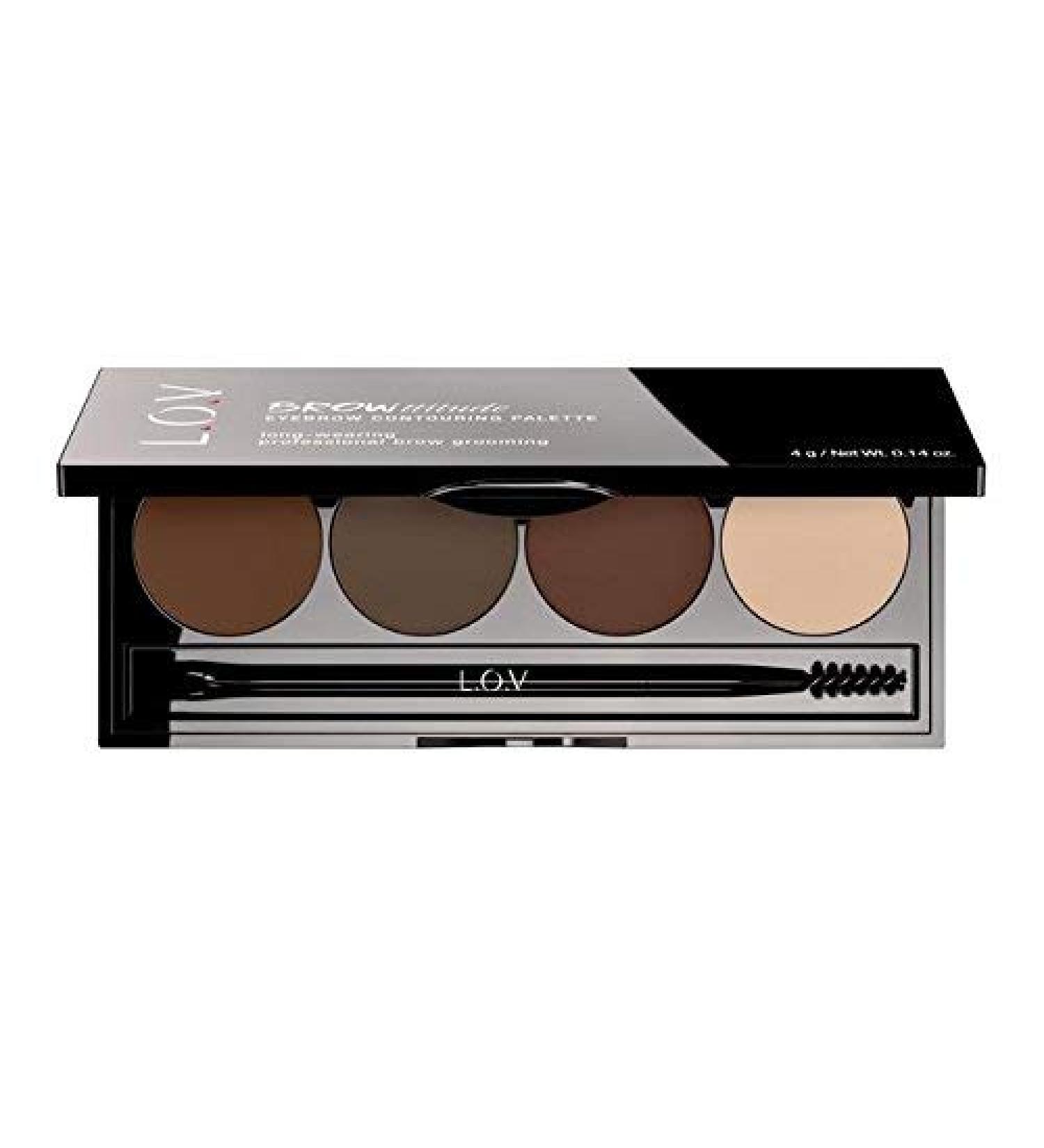 Browttitude Eyebrow Contouring Palette