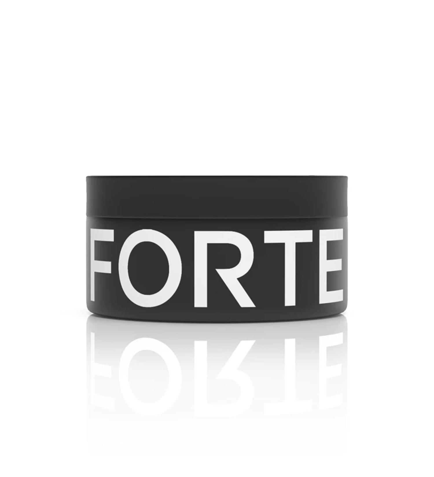 Forte Series Men's Hair Molding Paste | Low Shine Putty for Volume & Definition | Medium Hold Styling Product (75ml / 2.5oz) - Buy Online on GoSupps.com