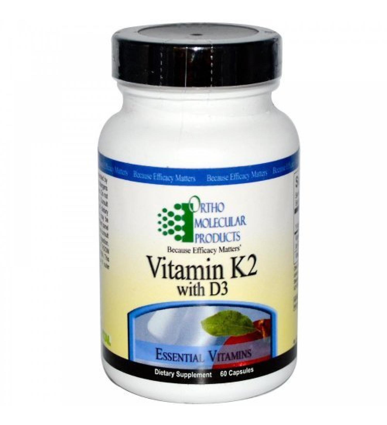 Vitamin K2 with D3 30 Capsules