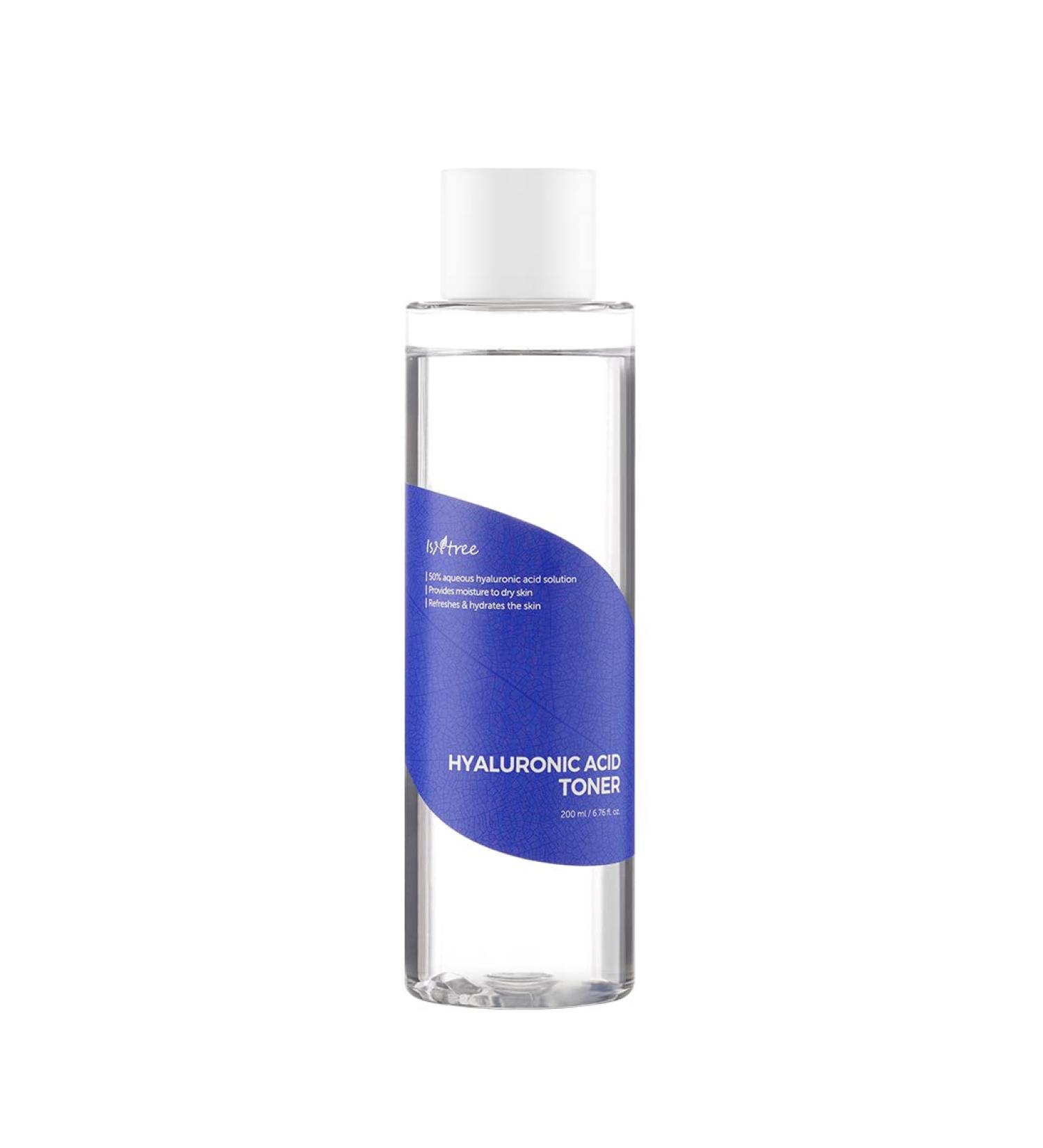 Isntree Hyaluronic Acid Toner 6.76 Fl Oz - Hydrating Skincare Essential - Buy Online on GoSupps.com