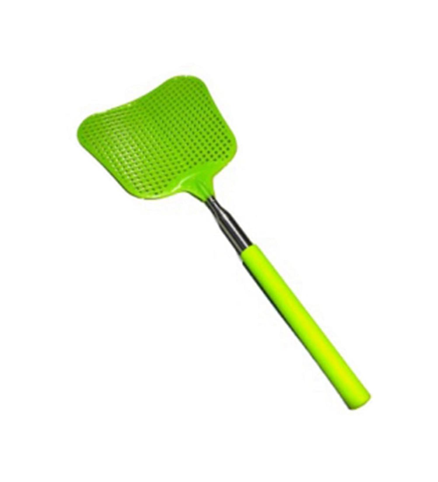 ecaqlin Telescopic Fly Swatters Heavy Duty Flyswatter with Stainless Mosquito Repellent Tool Home Replacement Tools D - Buy Online on GoSupps.com