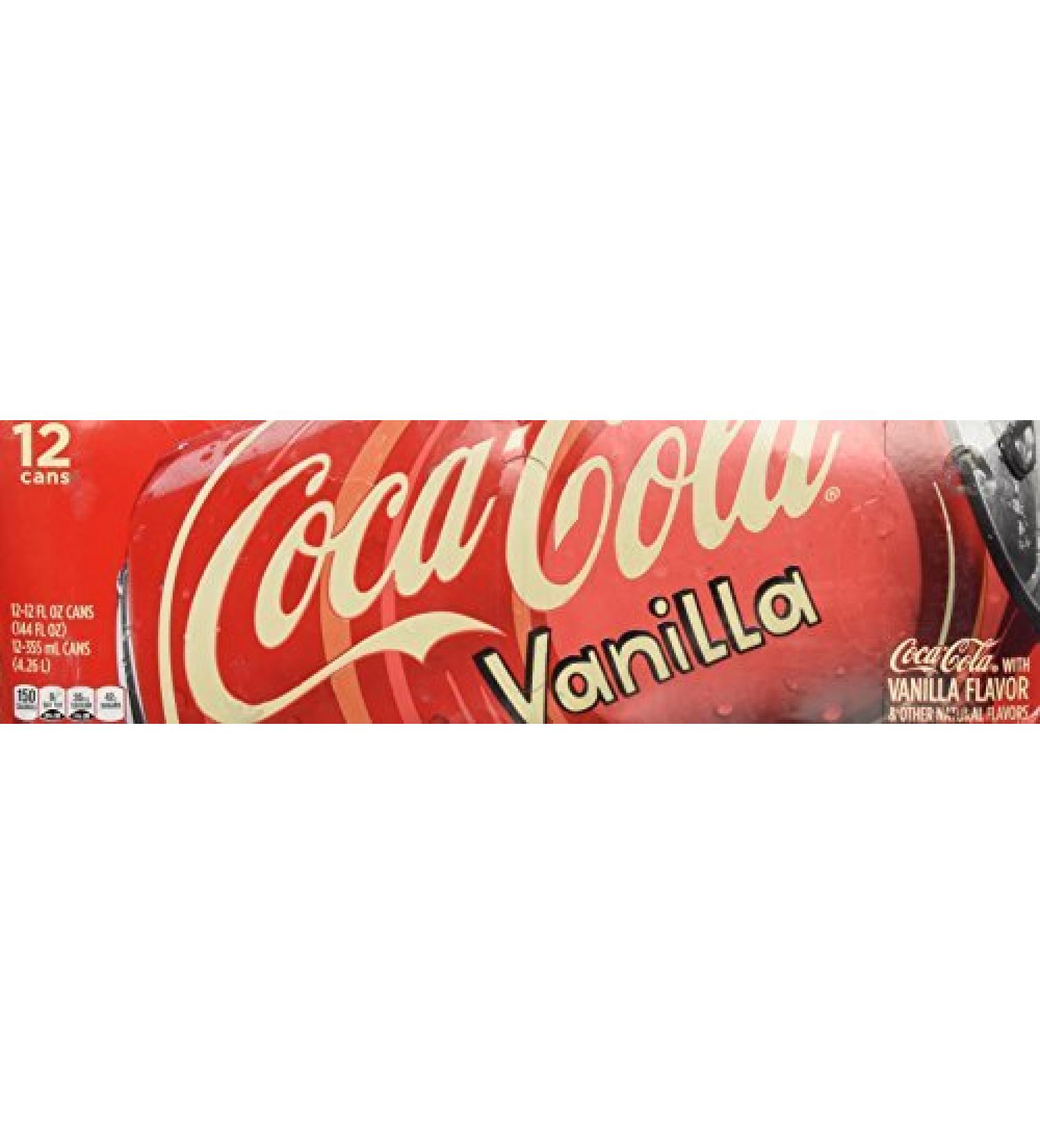 Coca-Cola Vanilla Coke 12-12 fl. oz Cans by Coca-Cola