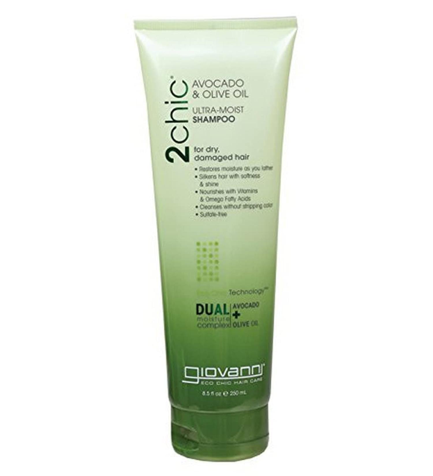 Buy Giovanni 2 Chic Avocado & Olive Oil Ultra-Moist Shampoo - 8.5 Fl Oz | International Shipping Available - Buy Online on GoSupps.com