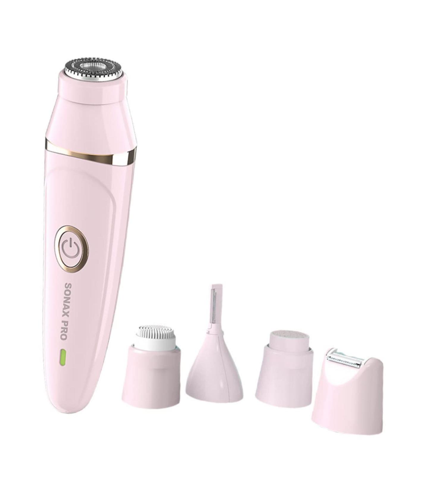 Beaupretty 5-in-1 Women's Face Razor Set - Electric Shavers for Eyebrow Trimming - 3 Pcs Professional Hair Removal - International Shipping Available - Buy Online on GoSupps.com