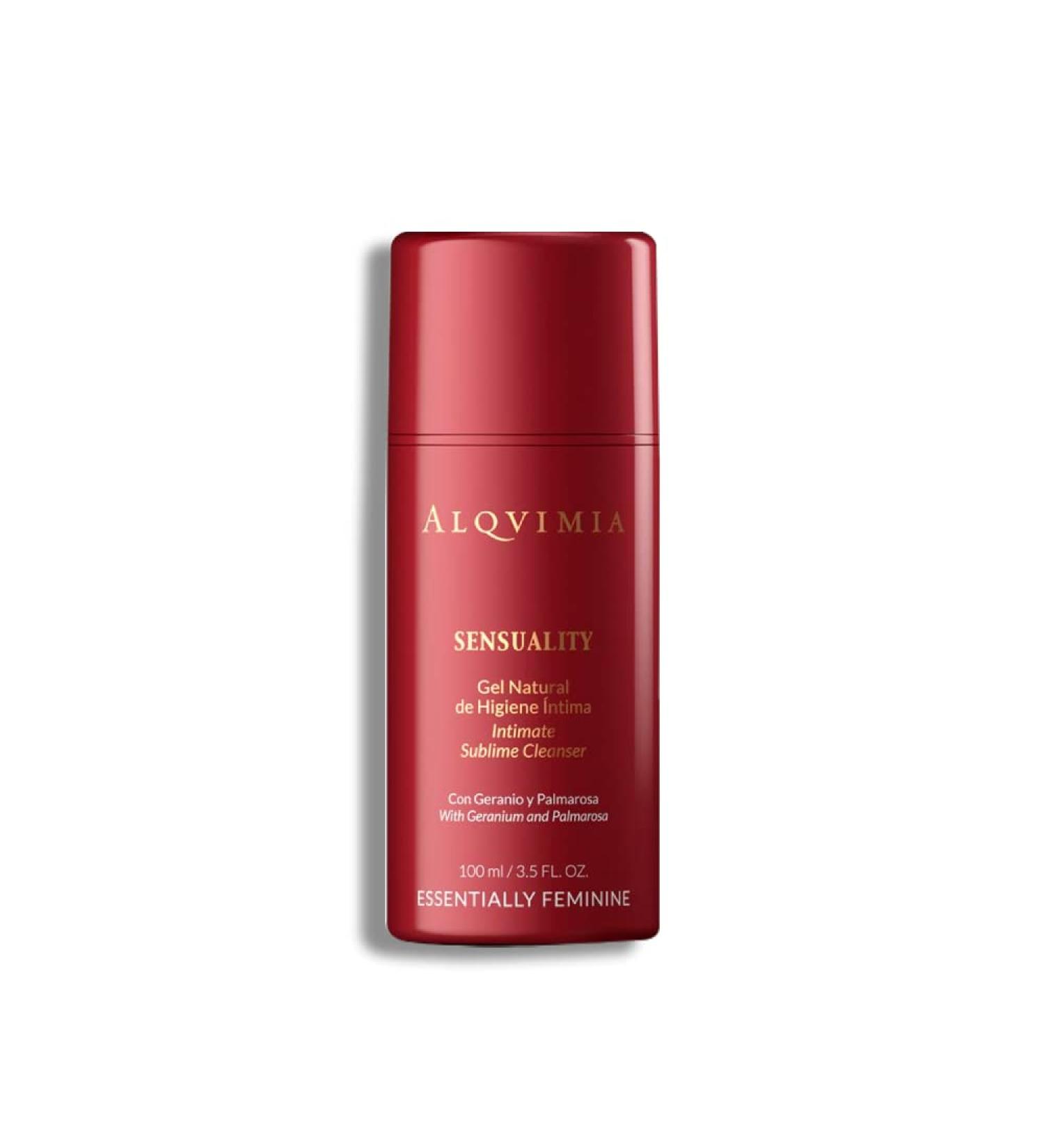 Alqvimia Intimate Sublime Cleanser 100ml - Gentle Intimate Wash for All Skin Types | International Shipping Available - Buy Online on GoSupps.com