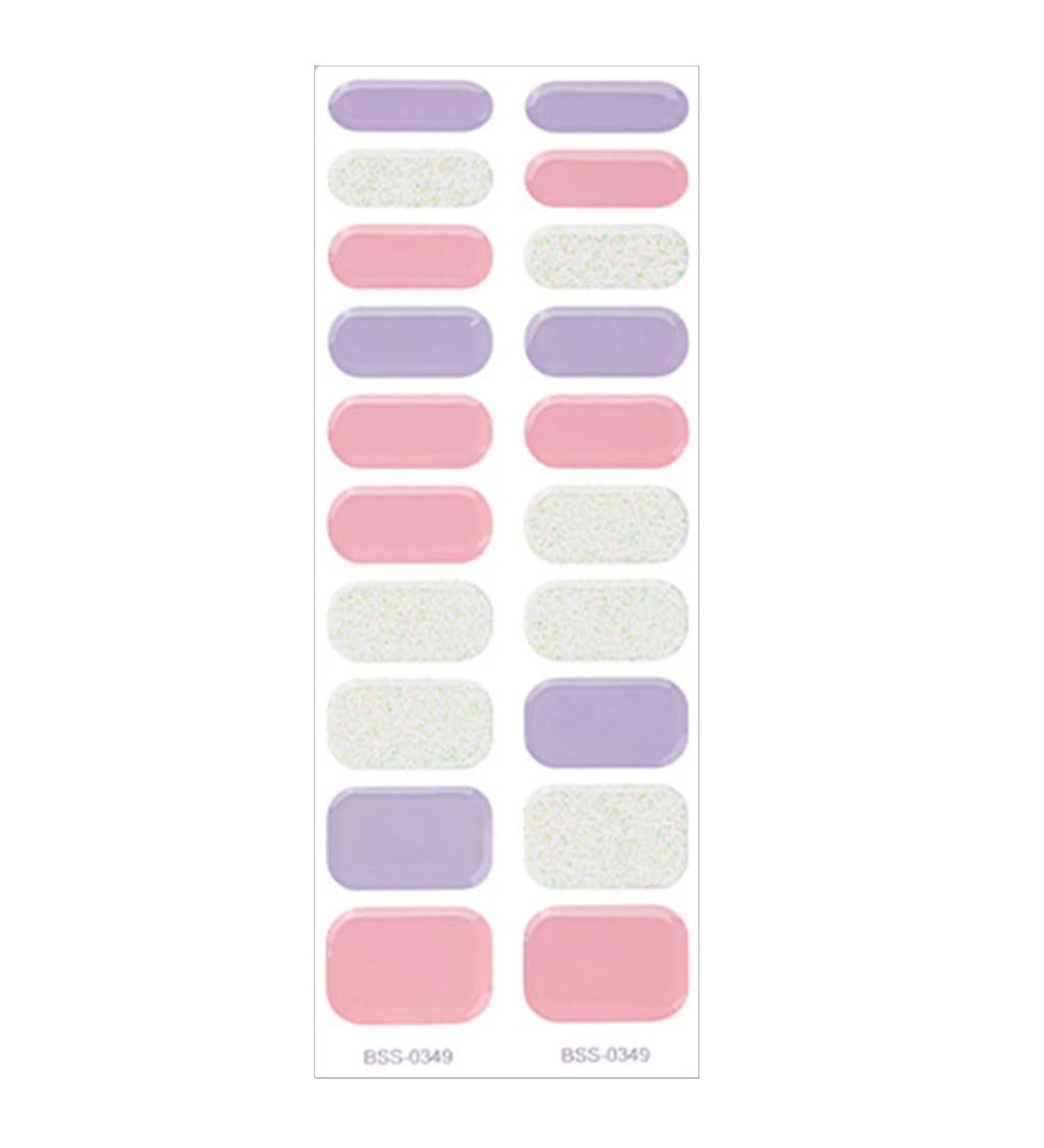 Ruarby Coffin/Square Press on Nail Rhinestones French Fake Nails Acrylic False Nails Artificial Nails Glues on Nail for Womens BY85 - Buy Online on GoSupps.com