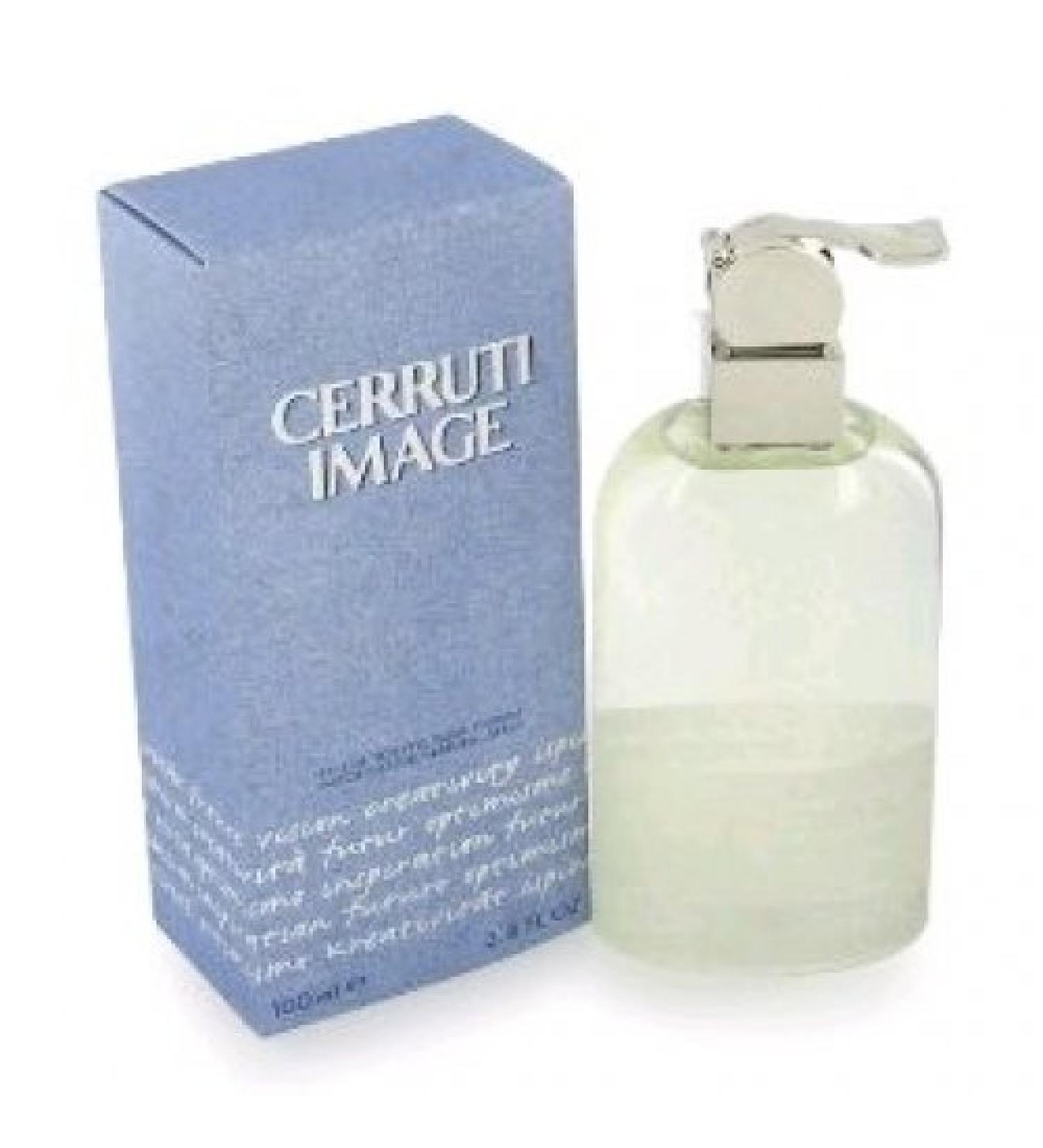Image by Nino Cerruti 3.4 oz Eau De Toilette Spray for men. _jp33