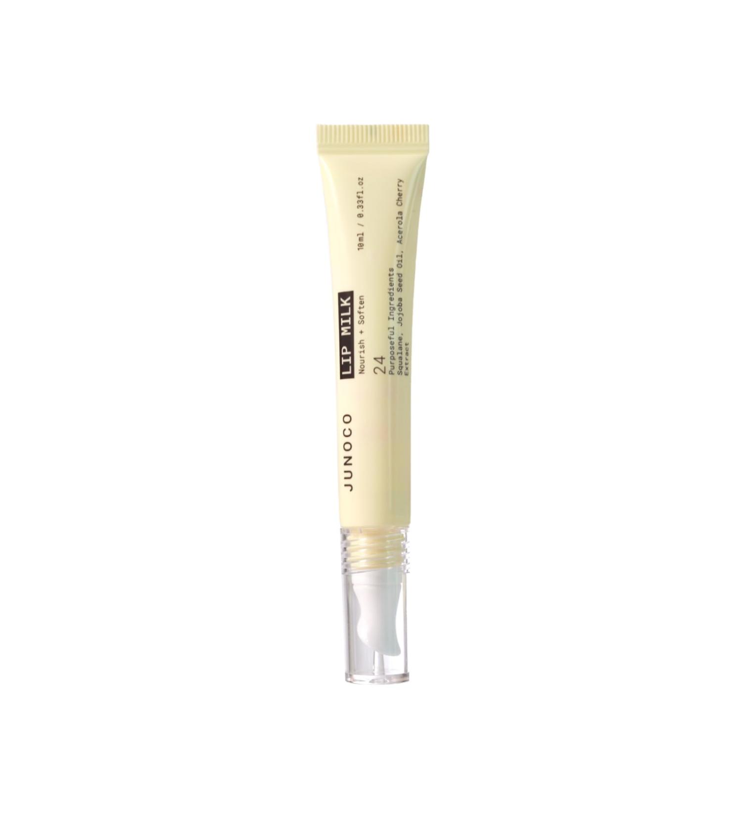 JUNO & Co. Lip Milk - Hydrating Lip Balm & Intensive Lip Mask (10ml) | Moisturize & Repair Lips Overnight - Buy Online on GoSupps.com