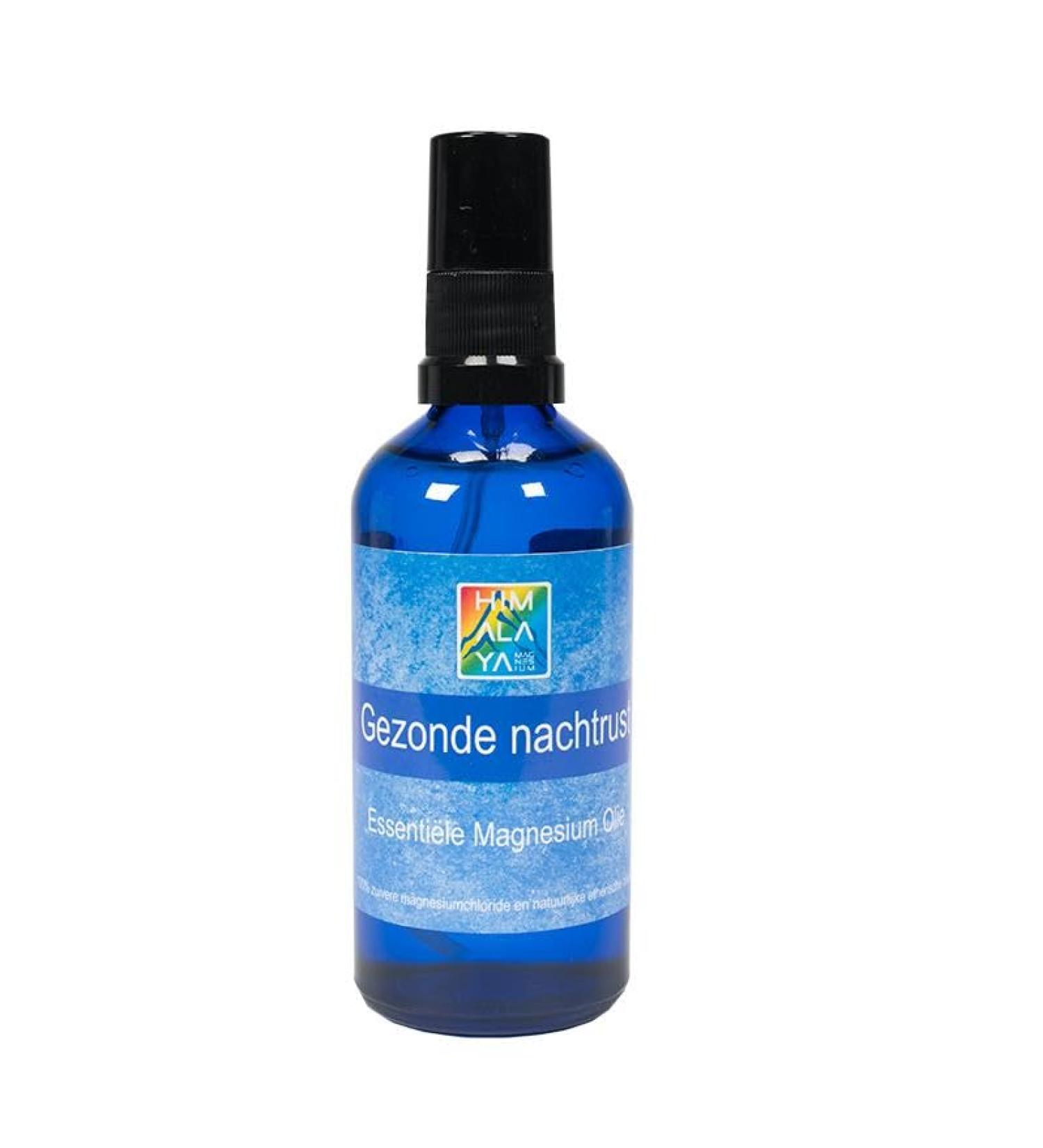 Anadoludan Sofraniza Magnesium for Sleeping Himalayan Magnesium Essential Oil 100ml for Healthy Sleep