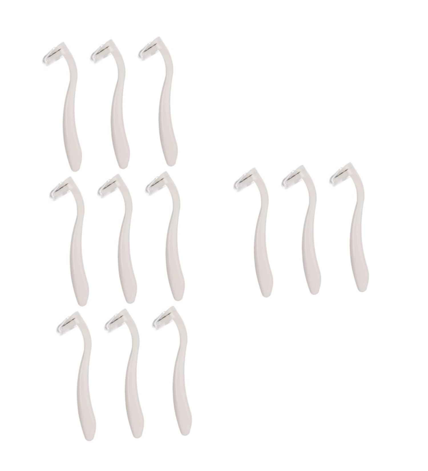 FOMIYES 12PC Women's Bikini Trimmer & Razor Blades - Premium Steel Hair Removal Tool for Smooth Skin - Buy Online on GoSupps.com