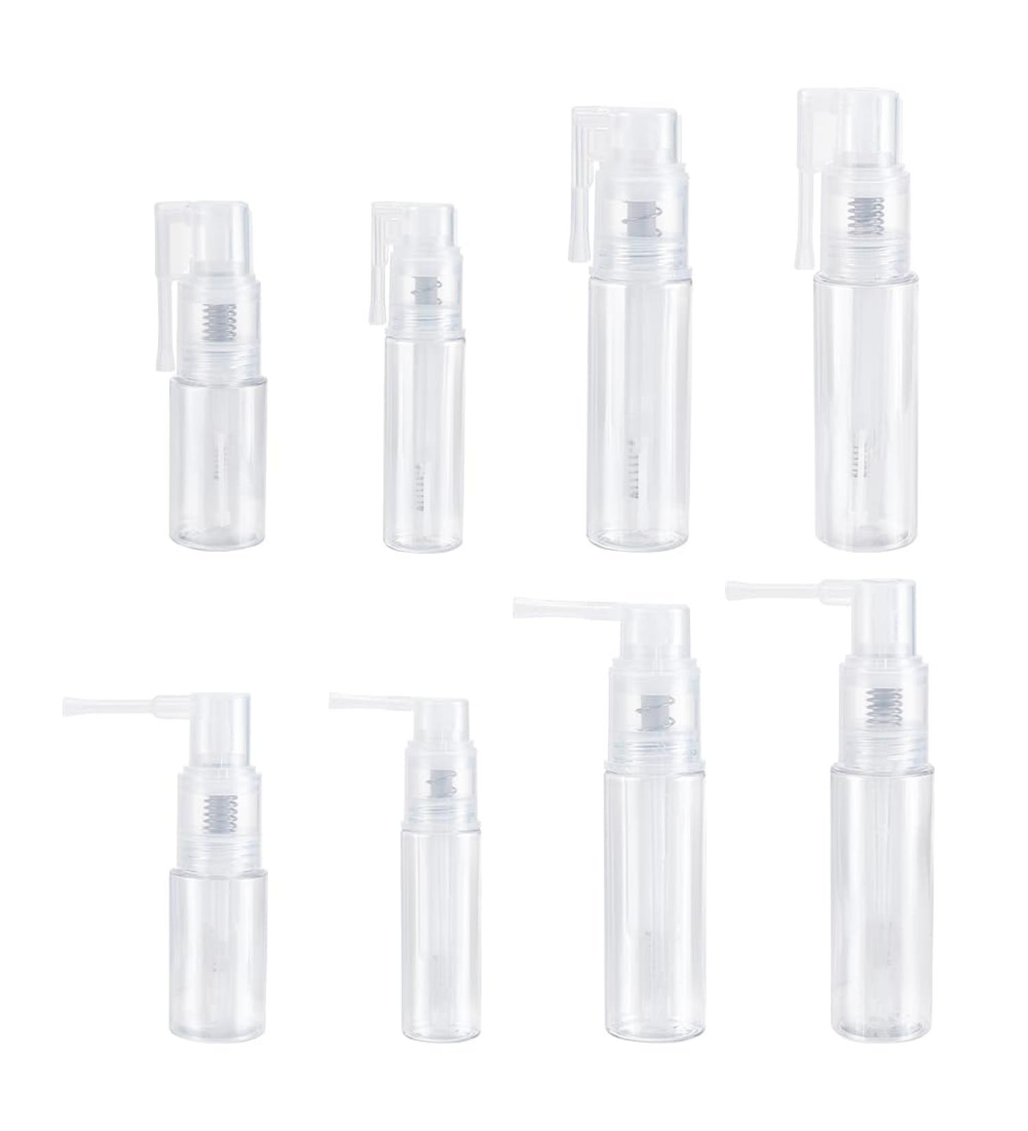 WEBEEDY 4 Sizes Glitter Duster Sprayer Clear Spray Bottle Reusable Detachable Spray Bottle Multi-Purpose Empty Spray Bottle for DIY Glitter Crafts Body Care Accessories(25ML 35ML 50ML 60ML) - Buy Online on GoSupps.com