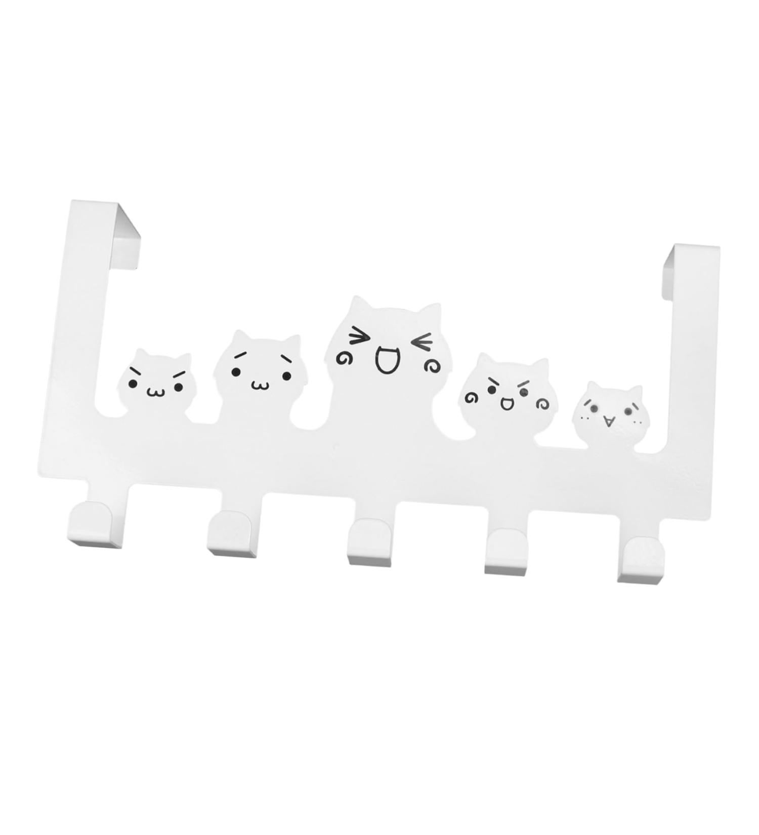 STOBAZA Wall Paw Soap Dish Hook up Hat Hangers Scarf Hanger Coat Rack Hooks Towel Hook Animal Hook Rack Row Hook Robe No Trace - Buy Online on GoSupps.com